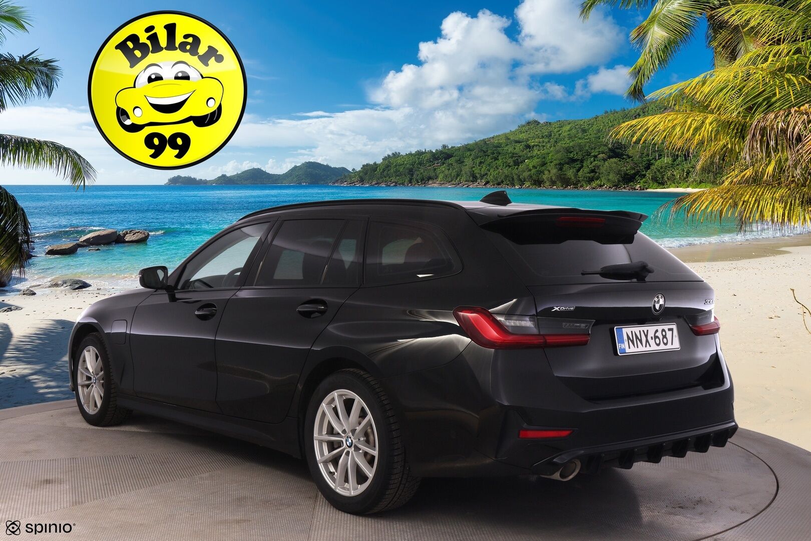 BMW 330 2021 G21 Touring 330e xDrive Business Sport *P-Kamera / Digimittari / Vakkari / Premium Audio / S.lisälämmitin / Sporttipenkit / Navi / S.Luukku* - *Kahdet asialliset renkaat ja vanteet / Asiallisesti huollettu!* - HULLUT AVAJAISHULINAT KORKOTARJOUS 3,29 %