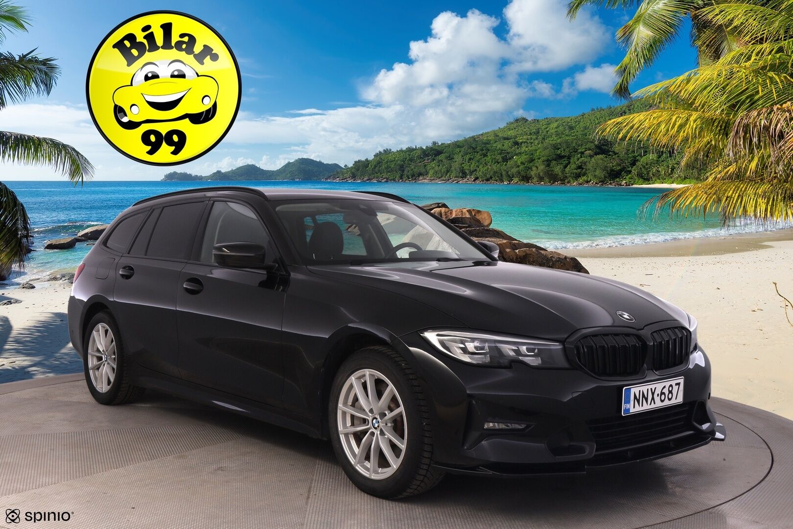 BMW 330 2021 G21 Touring 330e xDrive Business Sport - P-Kamera | Digimittari | Vakkari | Premium Audio | S.lisälämmitin | Sporttipenkit | Navi | S.Luukku