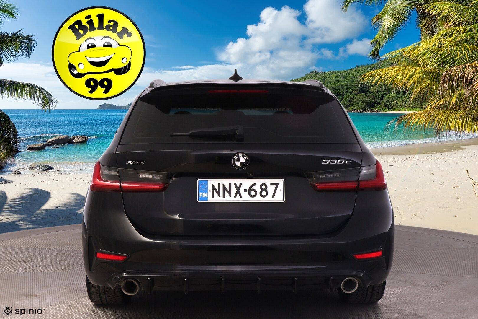 BMW 330 2021 G21 Touring 330e xDrive Business Sport *P-Kamera / Digimittari / Vakkari / Premium Audio / S.lisälämmitin / Sporttipenkit / Navi / S.Luukku* - *Kahdet asialliset renkaat ja vanteet / Asiallisesti huollettu!* - HULLUT AVAJAISHULINAT KORKOTARJOUS 3,29 %