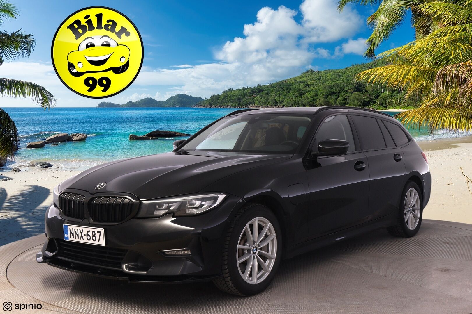 BMW 330 2021 G21 Touring 330e xDrive Business Sport - P-Kamera | Digimittari | Vakkari | Premium Audio | S.lisälämmitin | Sporttipenkit | Navi | S.Luukku