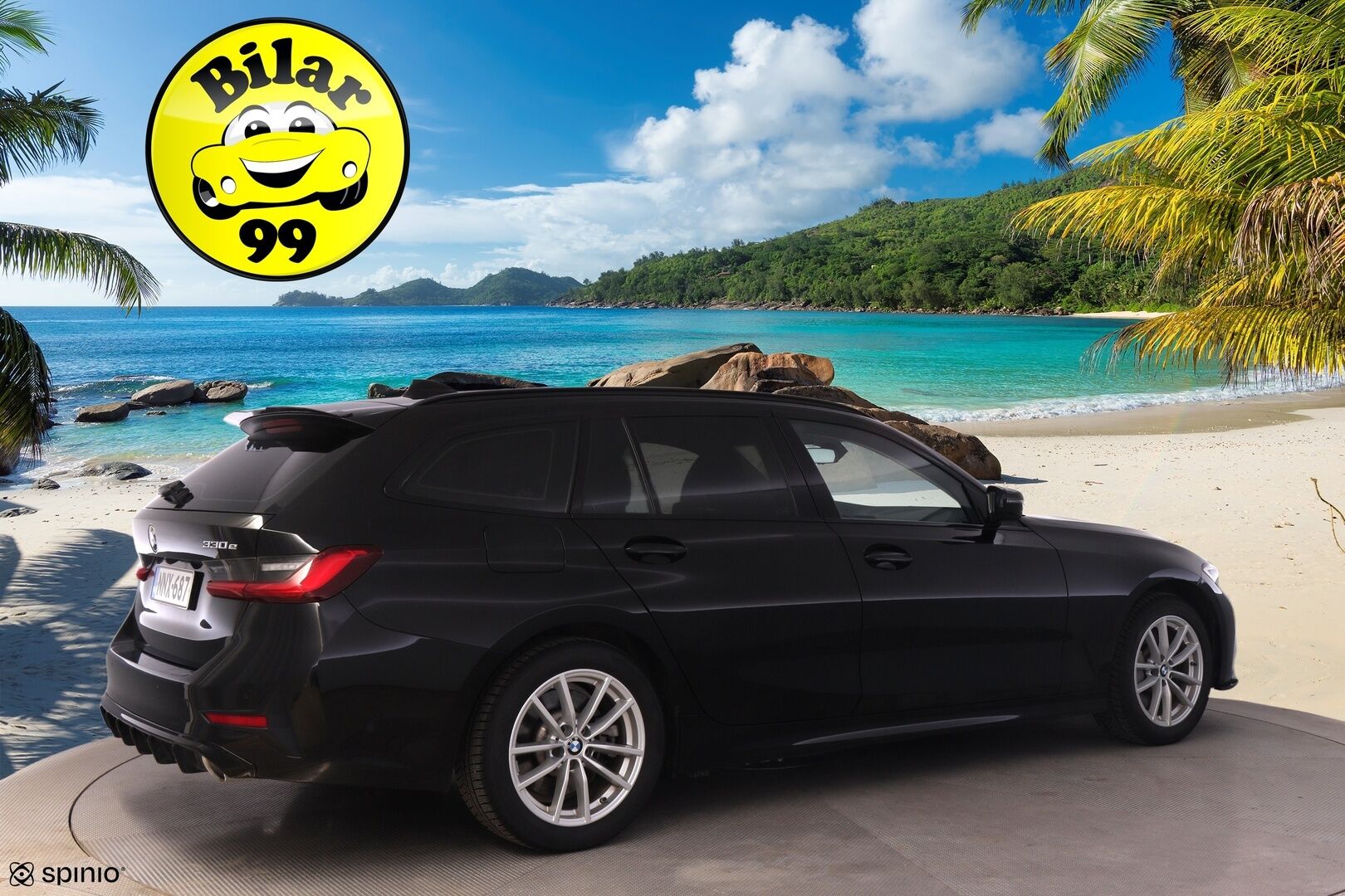 BMW 330 2021 G21 Touring 330e xDrive Business Sport *P-Kamera / Digimittari / Vakkari / Premium Audio / S.lisälämmitin / Sporttipenkit / Navi / S.Luukku* - *Kahdet asialliset renkaat ja vanteet / Asiallisesti huollettu!* - HULLUT AVAJAISHULINAT KORKOTARJOUS 3,29 %