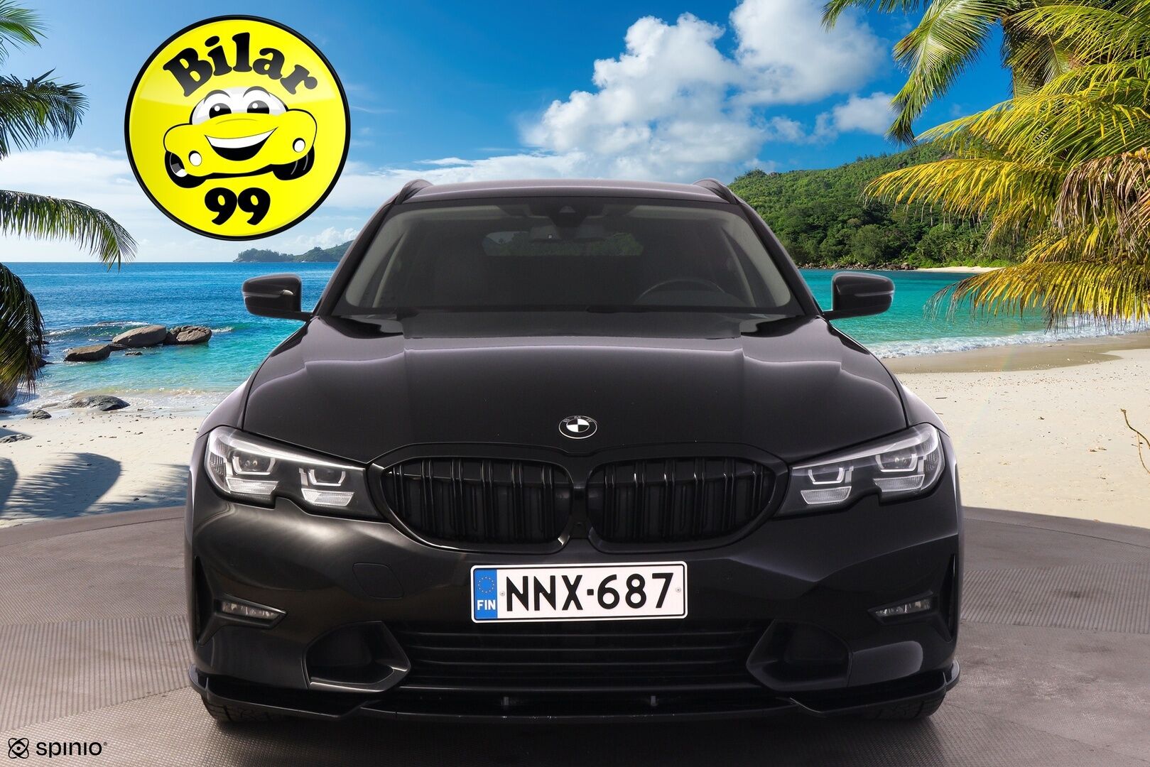 BMW 330 2021 G21 Touring 330e xDrive Business Sport *P-Kamera / Digimittari / Vakkari / Premium Audio / S.lisälämmitin / Sporttipenkit / Navi / S.Luukku* - *Kahdet asialliset renkaat ja vanteet / Asiallisesti huollettu!* - HULLUT AVAJAISHULINAT KORKOTARJOUS 3,29 %