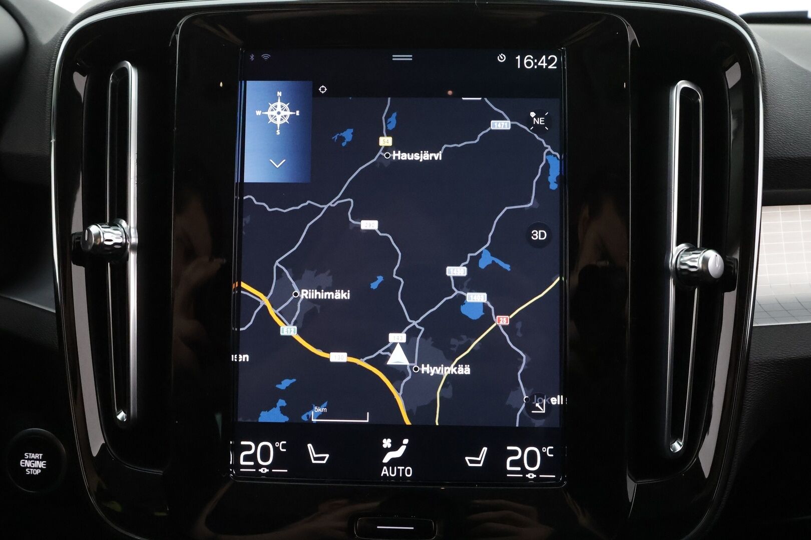 Volvo XC40 2021 T4 TwE Inscription Expression aut R-Design - Lisälämmitin | ACC | 360-Kamera | Adapt.LED | BLIS | Navi | Sporttipenkit | Apple&Android!