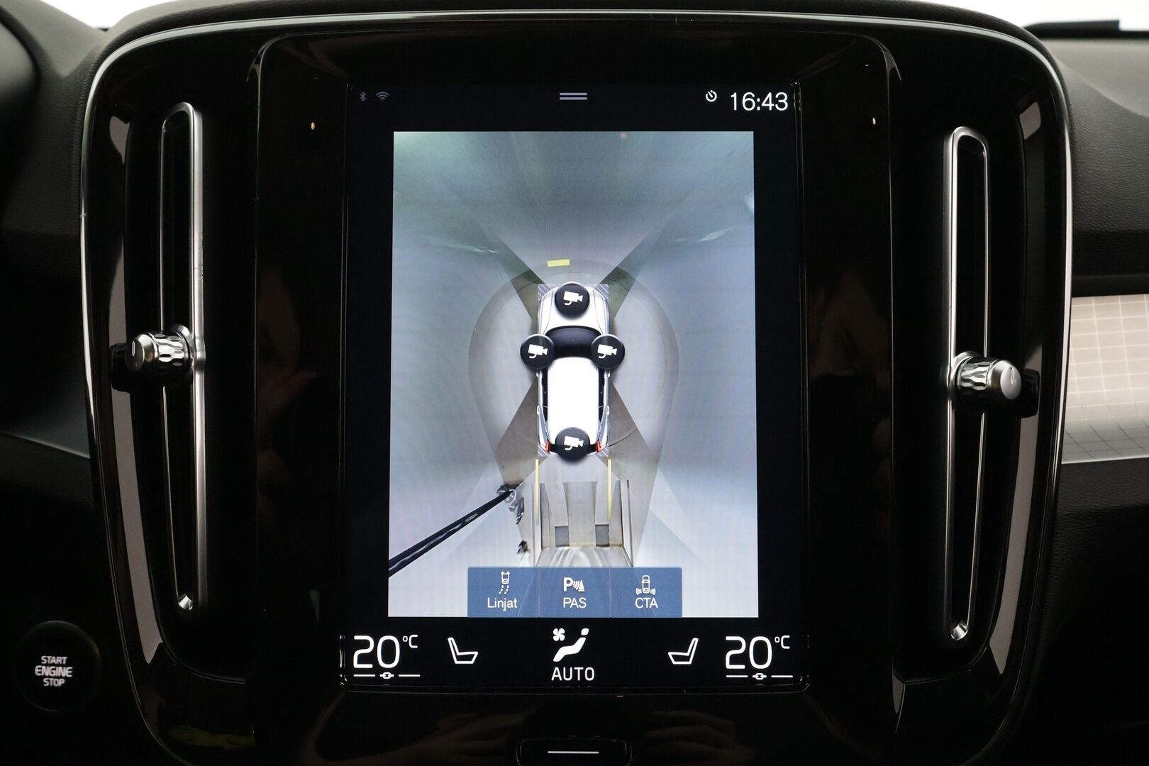 Volvo XC40 2021 T4 TwE Inscription Expression aut R-Design - Lisälämmitin | ACC | 360-Kamera | Adapt.LED | BLIS | Navi | Sporttipenkit | Apple&Android!