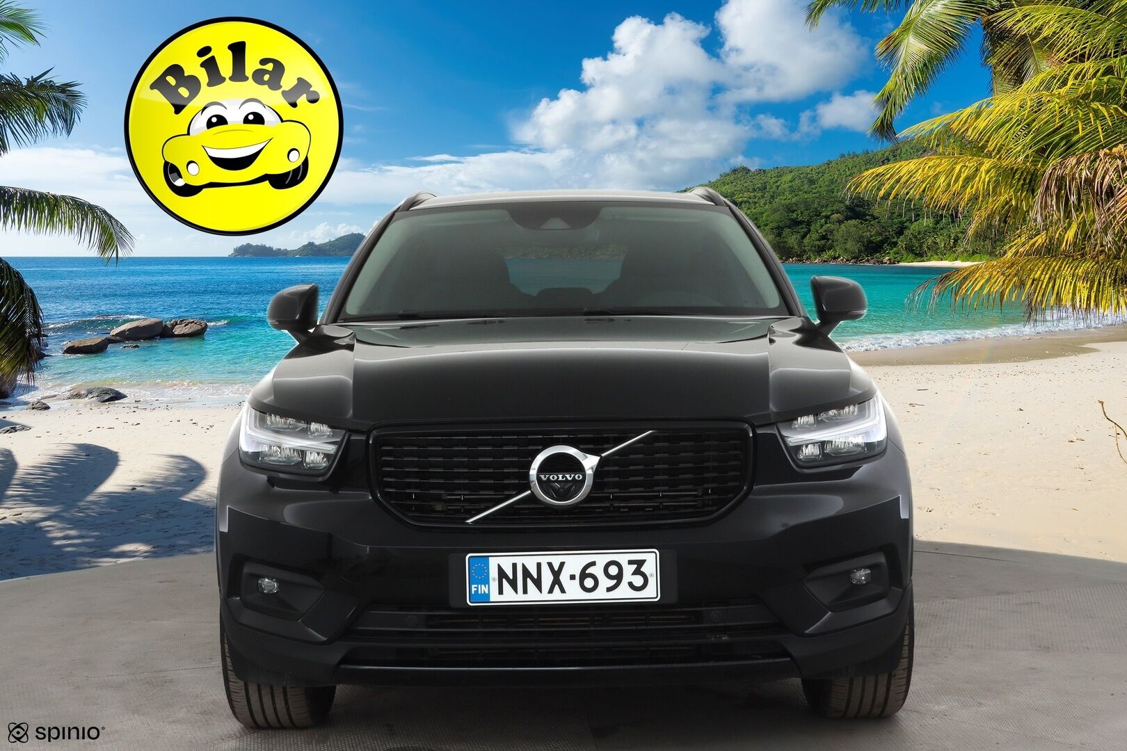 Volvo XC40 2021 T4 TwE Inscription Expression aut R-Design - Lisälämmitin | ACC | 360-Kamera | Adapt.LED | BLIS | Navi | Sporttipenkit | Apple&Android!