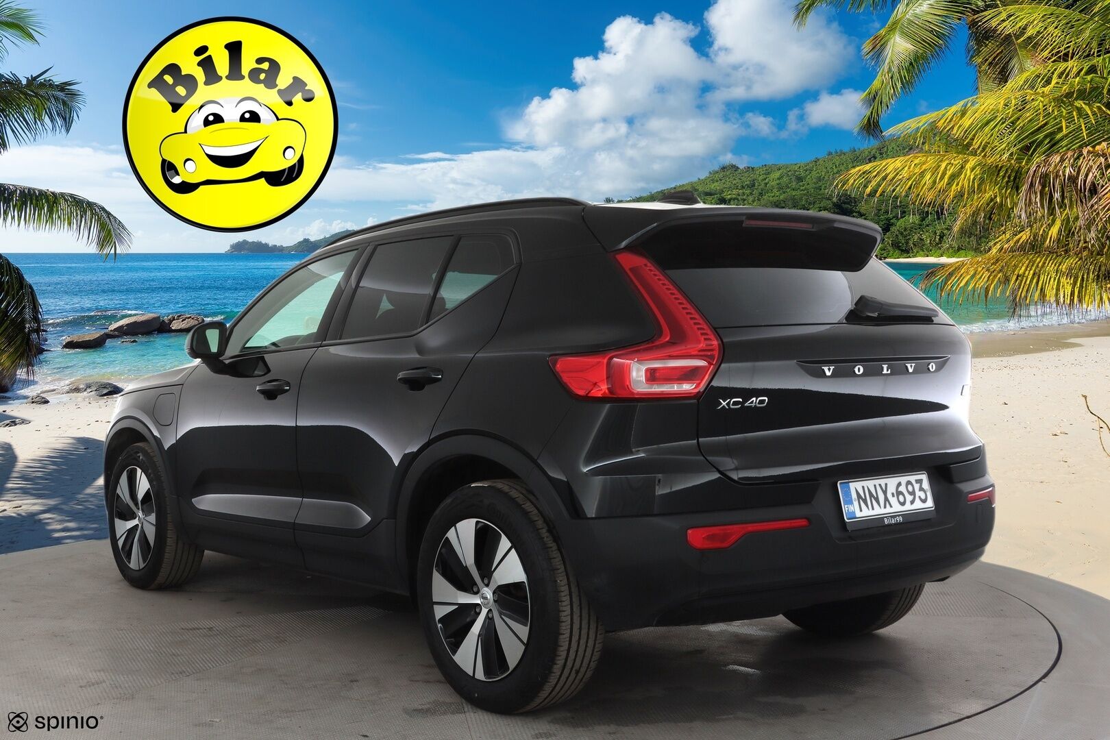 Volvo XC40 2021 T4 TwE Inscription Expression aut R-Design - Lisälämmitin | ACC | 360-Kamera | Adapt.LED | BLIS | Navi | Sporttipenkit | Apple&Android!