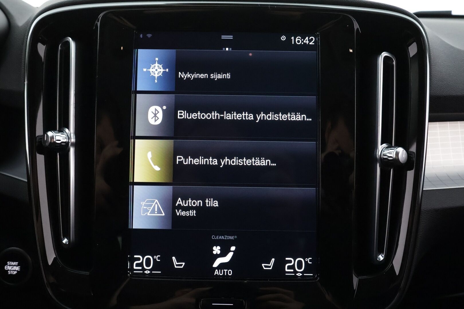 Volvo XC40 2021 T4 TwE Inscription Expression aut R-Design - Lisälämmitin | ACC | 360-Kamera | Adapt.LED | BLIS | Navi | Sporttipenkit | Apple&Android!