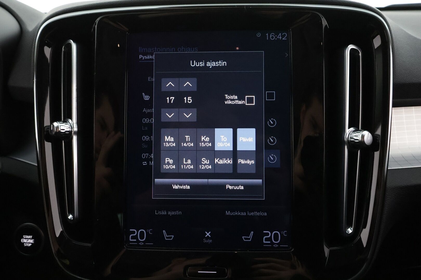Volvo XC40 2021 T4 TwE Inscription Expression aut R-Design - Lisälämmitin | ACC | 360-Kamera | Adapt.LED | BLIS | Navi | Sporttipenkit | Apple&Android!