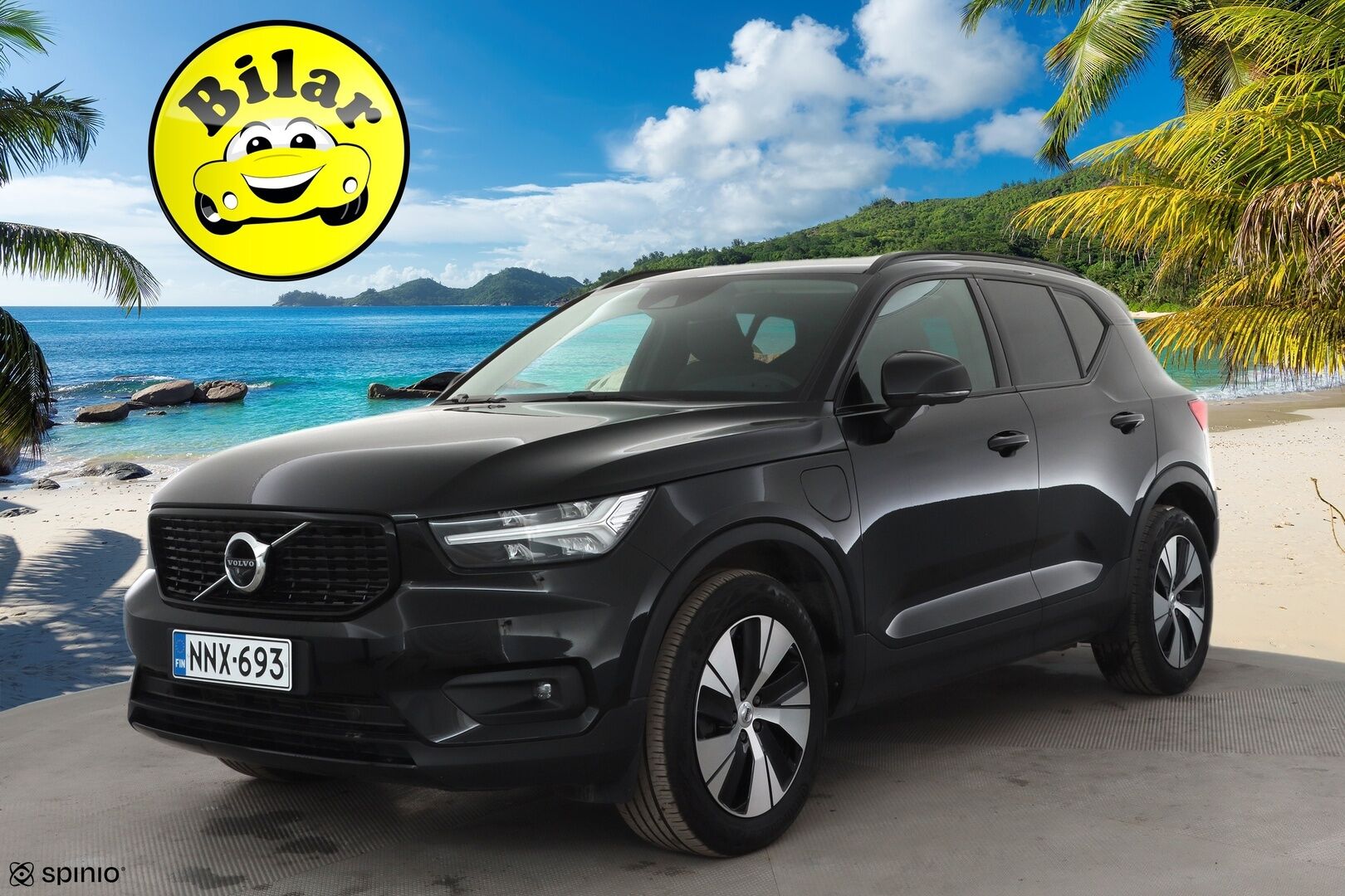 Volvo XC40 2021 T4 TwE Inscription Expression aut R-Design - Lisälämmitin | ACC | 360-Kamera | Adapt.LED | BLIS | Navi | Sporttipenkit | Apple&Android!