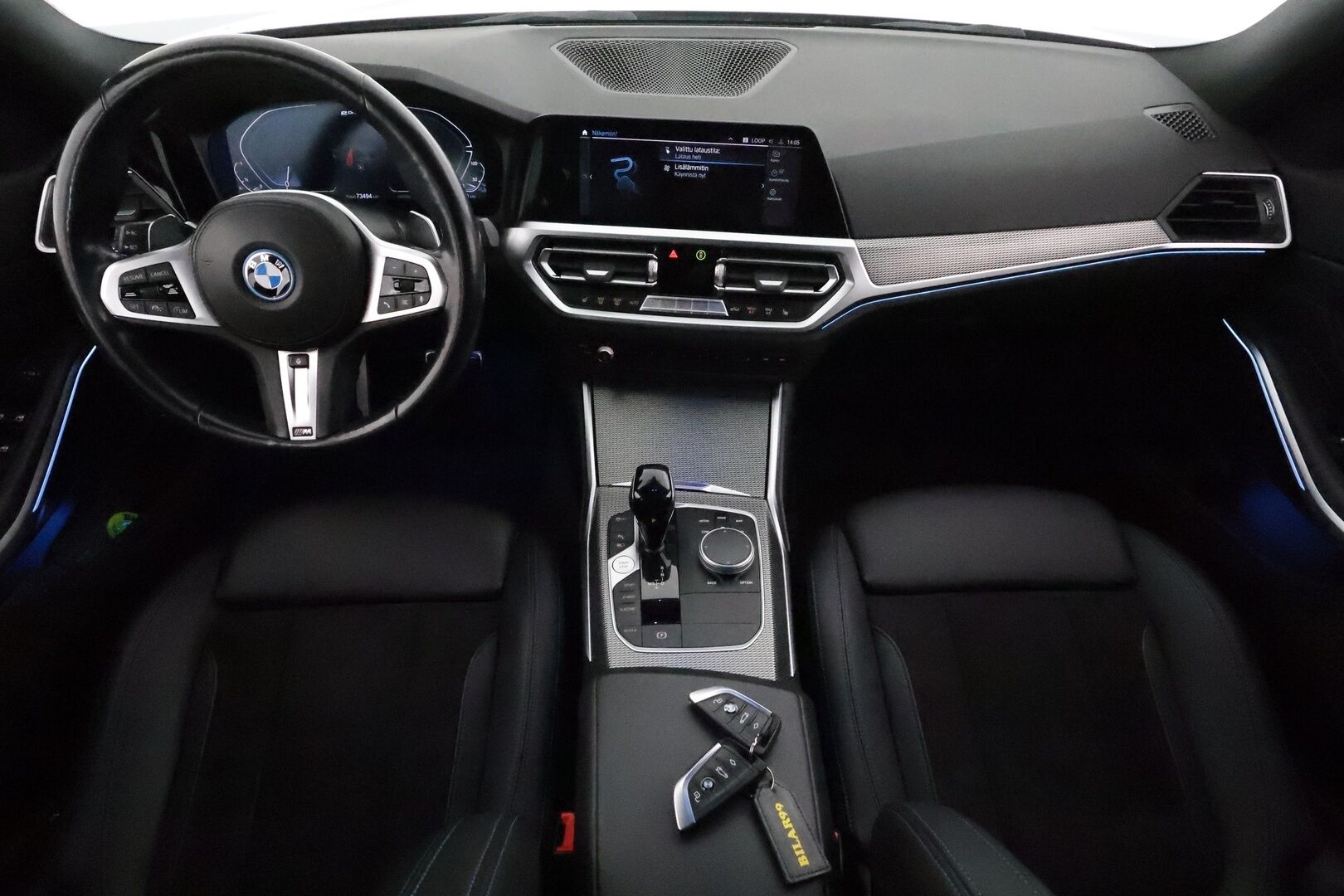 BMW 330 2022 G21 Touring 330e xDrive A Charged Edition M-Sport *ACC / P.tutkat / LED / Navi / Sporttipenkit* - Kahdet renkaat aluvanteilla - Osta nyt, maksa vasta ensi vuonna