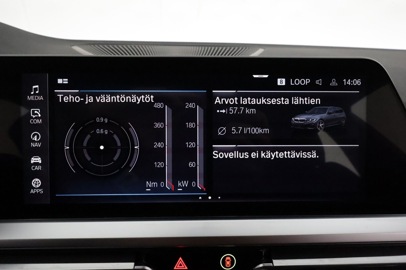 BMW 330 2022 G21 Touring 330e xDrive A Charged Edition M Sport *ACC / P.tutkat / LED / Navi / Sporttipenkit* - 3,99 % KORKOTARJOUS TÄHÄN AUTOON 28.9. ASTI! - Kahdet renkaat aluvanteilla