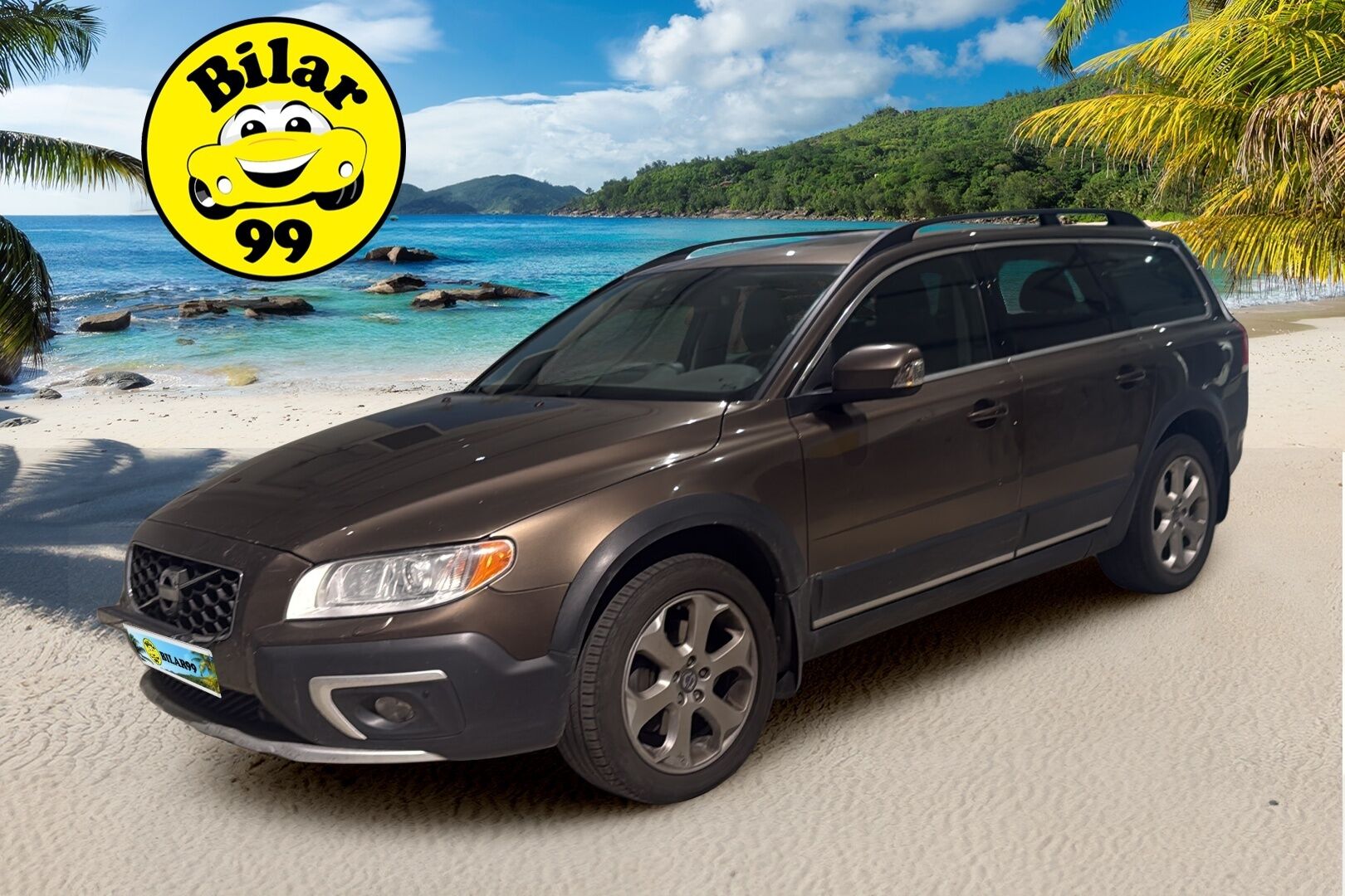 Volvo XC70 2014 D4 AWD Summum aut - | Webasto | Vakkari | Koukku | Lasikattoluukku | Nahkapenkit | KeyLessGo | 
