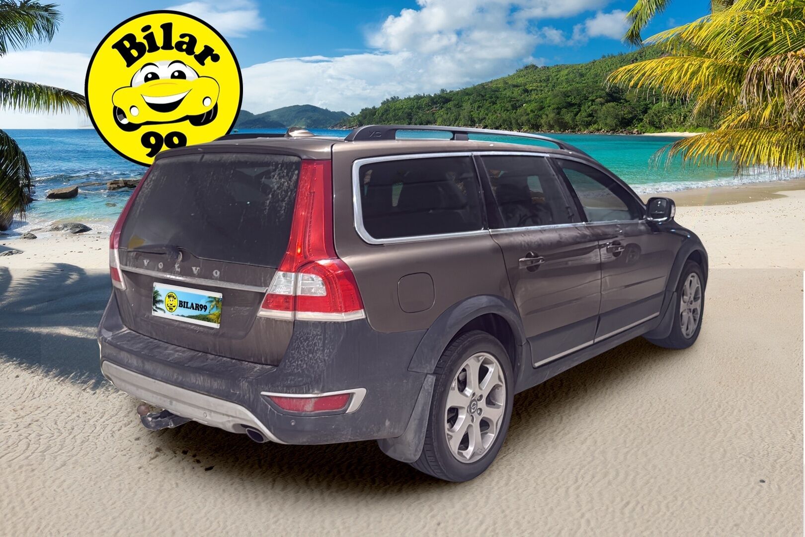 Volvo XC70 2014 D4 AWD Summum aut - | Webasto | Vakkari | Koukku | Lasikattoluukku | Nahkapenkit | KeyLessGo | 