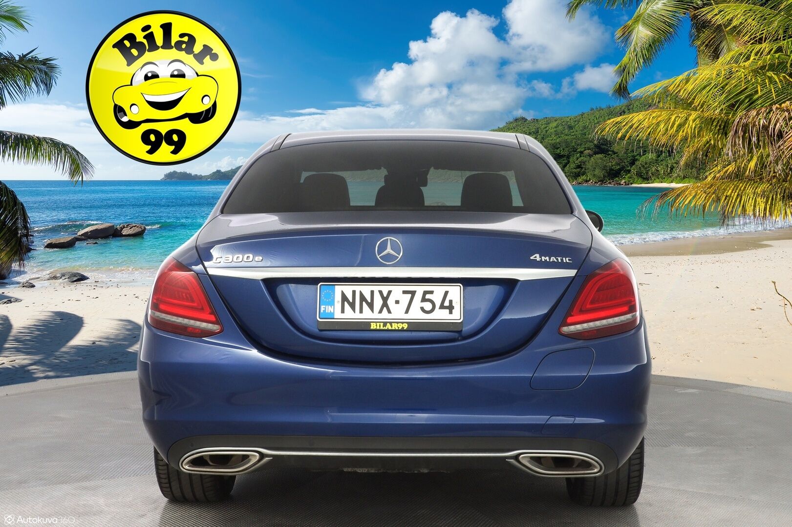 MERCEDES-BENZ C 2021 300 e 4MATIC A Business Edition EQ Power / Adapt.Vakkari / Koukku / Peruutuskamera / Laaja Navi / Puolinahat / Sporttipenkit *