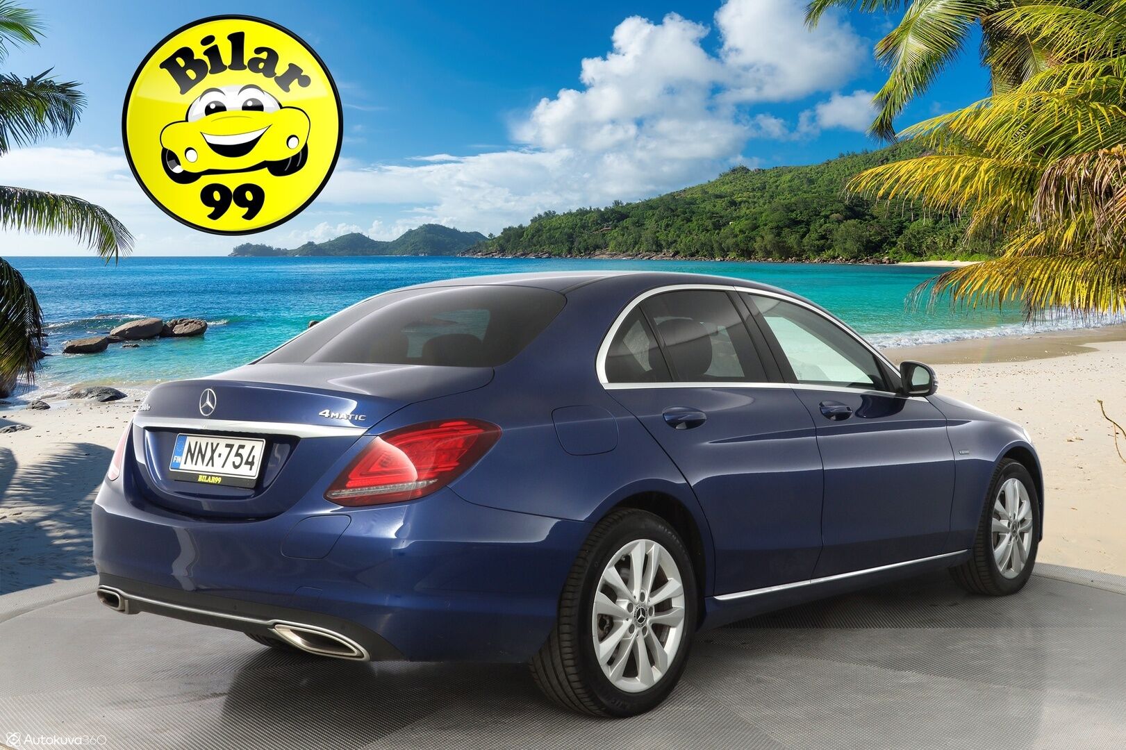 MERCEDES-BENZ C 2021 300 e 4MATIC A Business Edition EQ Power / Adapt.Vakkari / Koukku / Peruutuskamera / Laaja Navi / Puolinahat / Sporttipenkit *