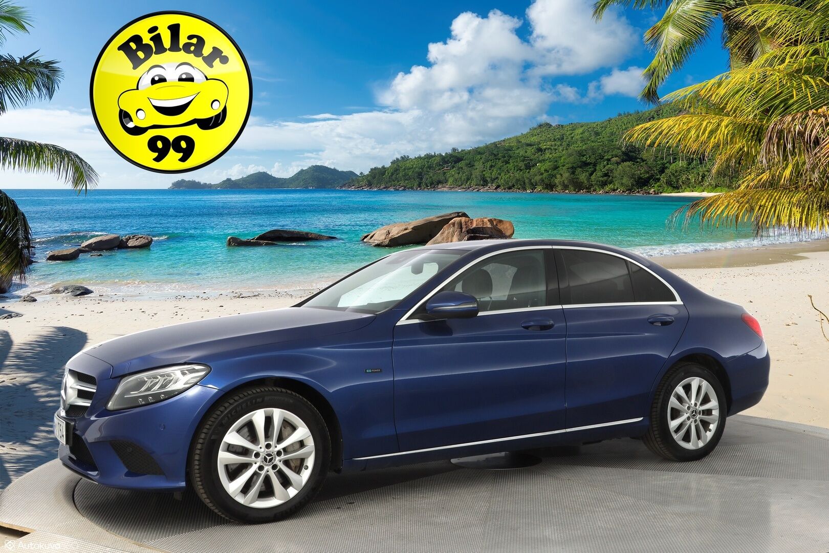 MERCEDES-BENZ C 2021 300 e 4MATIC A Business Edition EQ Power / Adapt.Vakkari / Koukku / Peruutuskamera / Laaja Navi / Puolinahat / Sporttipenkit *