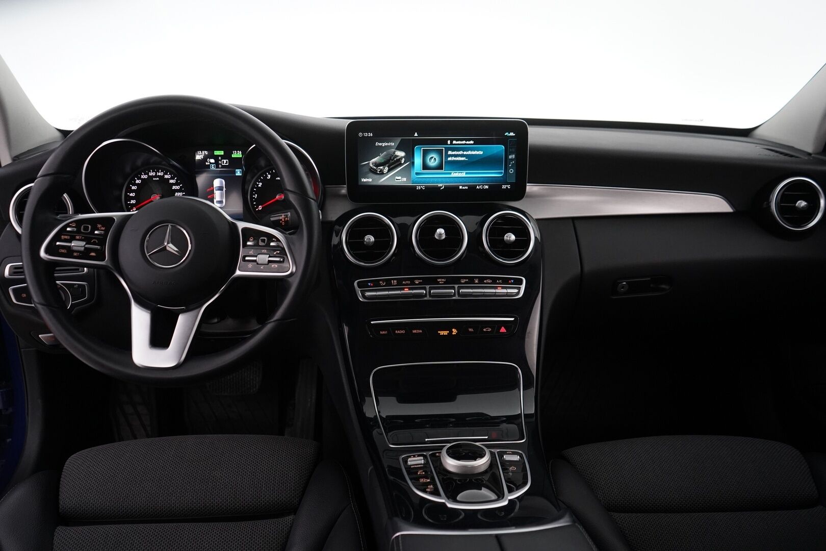 MERCEDES-BENZ C 2021 300 e 4MATIC A Business Edition EQ Power / Adapt.Vakkari / Koukku / Peruutuskamera / Laaja Navi / Puolinahat / Sporttipenkit *