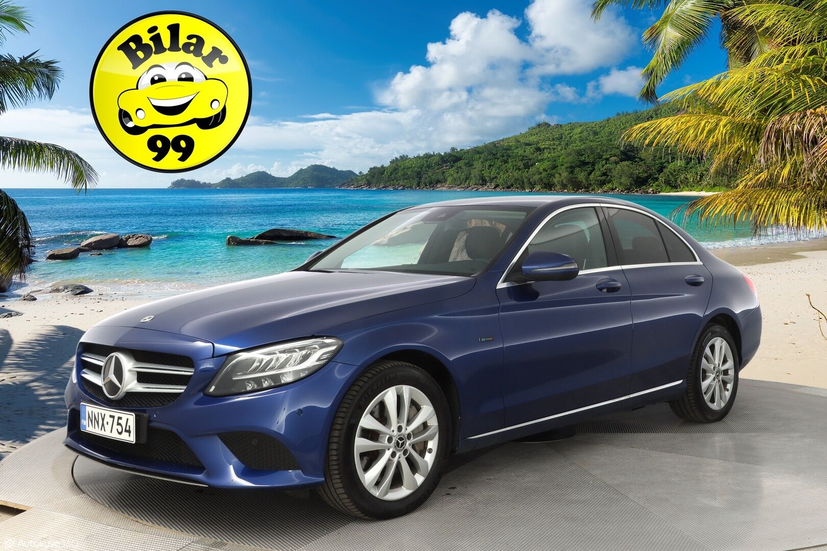 MERCEDES-BENZ C 2021 300 e 4MATIC A Business Edition EQ Power / Adapt.Vakkari / Koukku / Peruutuskamera / Laaja Navi / Puolinahat / Sporttipenkit *