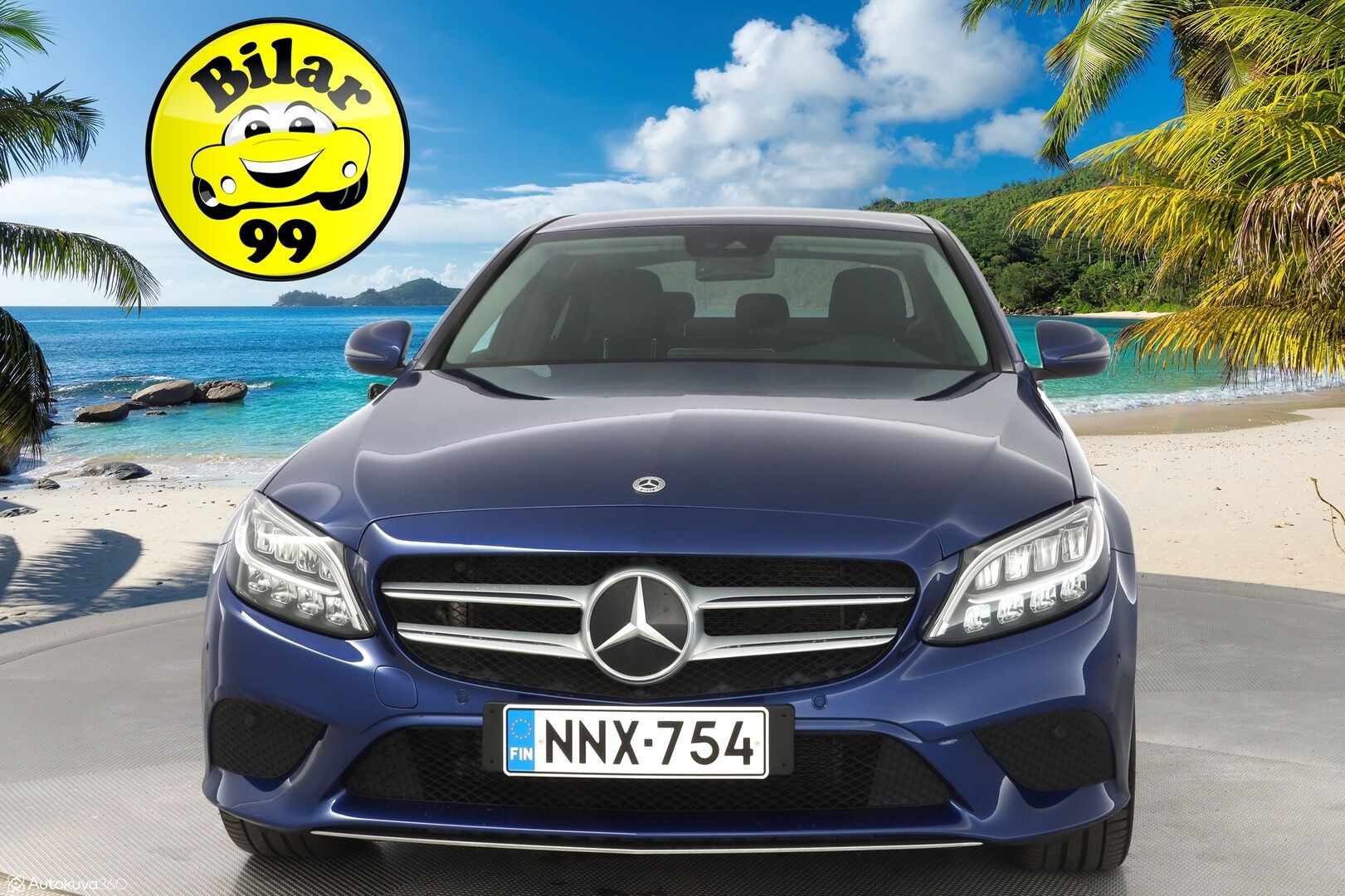 MERCEDES-BENZ C 2021 300 e 4MATIC A Business Edition EQ Power / Adapt.Vakkari / Koukku / Peruutuskamera / Laaja Navi / Puolinahat / Sporttipenkit *