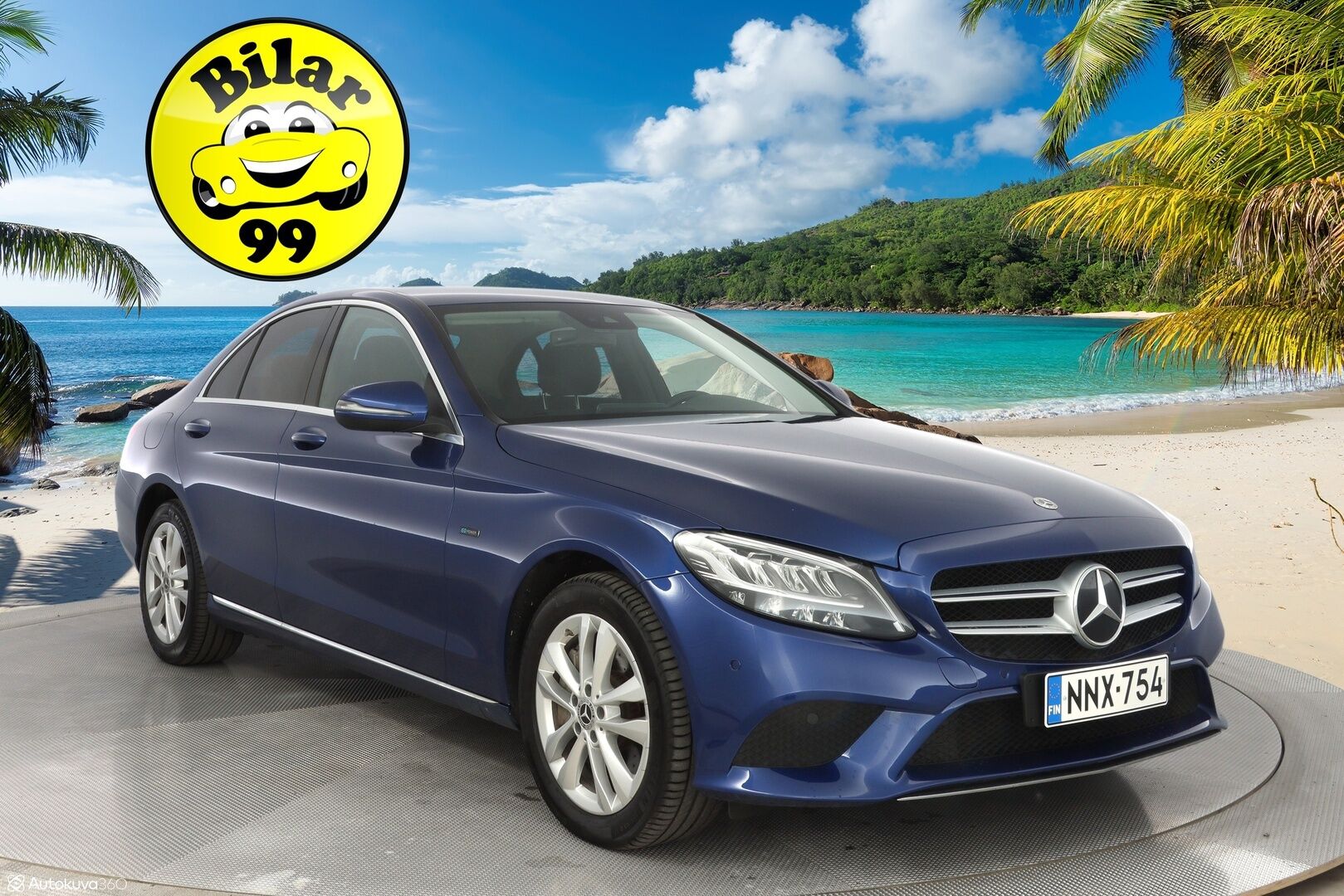 MERCEDES-BENZ C 2021 300 e 4MATIC A Business Edition EQ Power / Adapt.Vakkari / Koukku / Peruutuskamera / Laaja Navi / Puolinahat / Sporttipenkit *