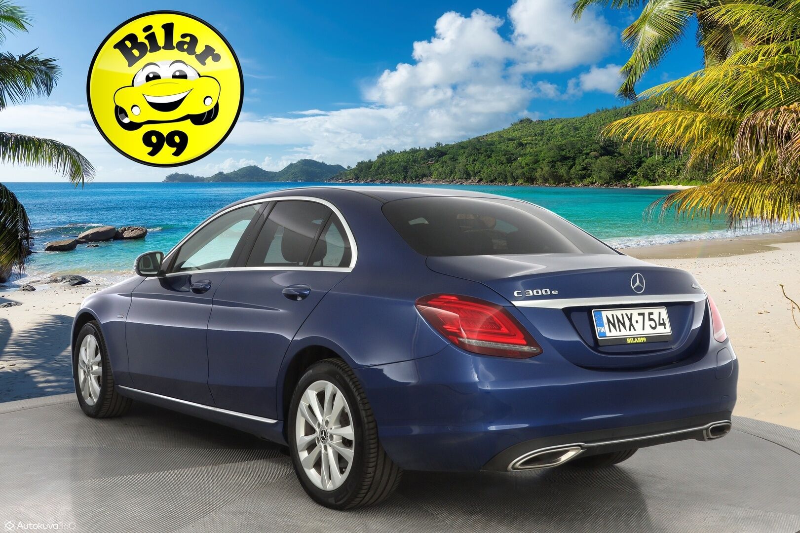 MERCEDES-BENZ C 2021 300 e 4MATIC A Business Edition EQ Power / Adapt.Vakkari / Koukku / Peruutuskamera / Laaja Navi / Puolinahat / Sporttipenkit *