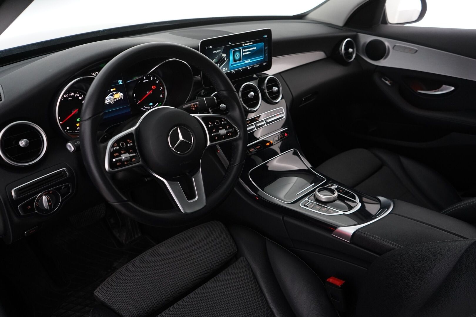 MERCEDES-BENZ C 2021 300 e 4MATIC A Business Edition EQ Power / Adapt.Vakkari / Koukku / Peruutuskamera / Laaja Navi / Puolinahat / Sporttipenkit *
