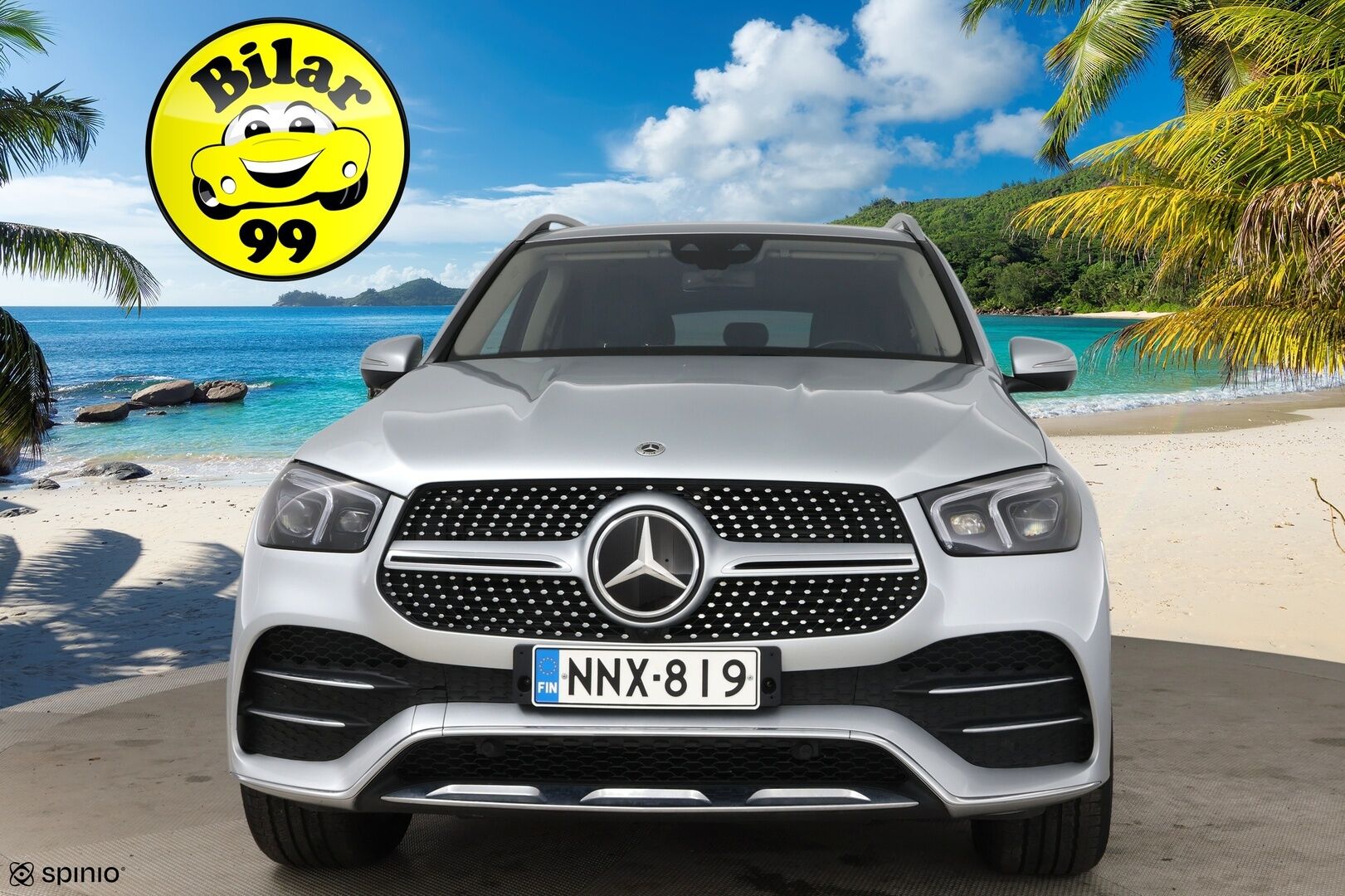 Mercedes-Benz GLE 2021 350 de 4MATIC EQ Power AMG ** Adapt.Vak / HUD / Burmester / Ilmastoidut & Hierovat / 360-Kamera / Ilma-alusta ** - Huippuvarusteltu Yksilö!