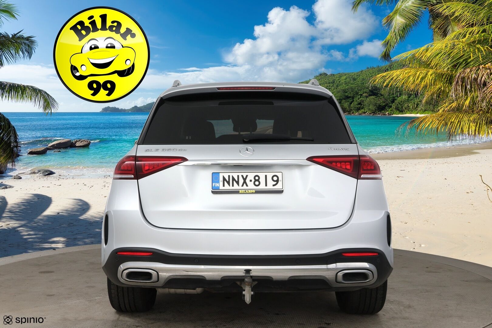 Mercedes-Benz GLE 2021 350 de 4MATIC EQ Power AMG ** Adapt.Vak / HUD / Burmester / Ilmastoidut & Hierovat / 360-Kamera / Ilma-alusta ** - Huippuvarusteltu Yksilö!