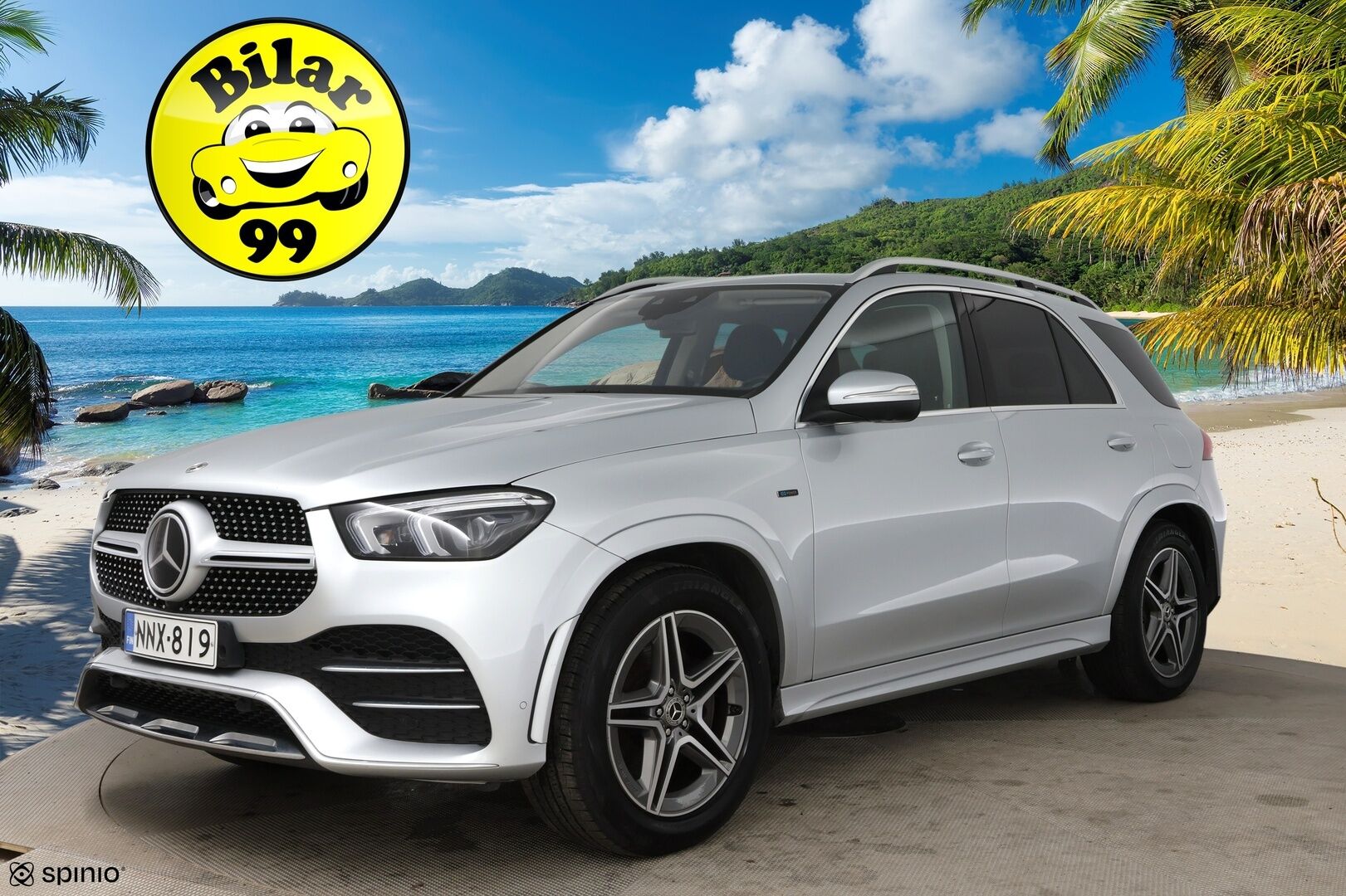 Mercedes-Benz GLE 2021 350 de 4MATIC EQ Power AMG ** Adapt.Vak / HUD / Burmester / Ilmastoidut & Hierovat / 360-Kamera / Ilma-alusta ** - Huippuvarusteltu Yksilö!