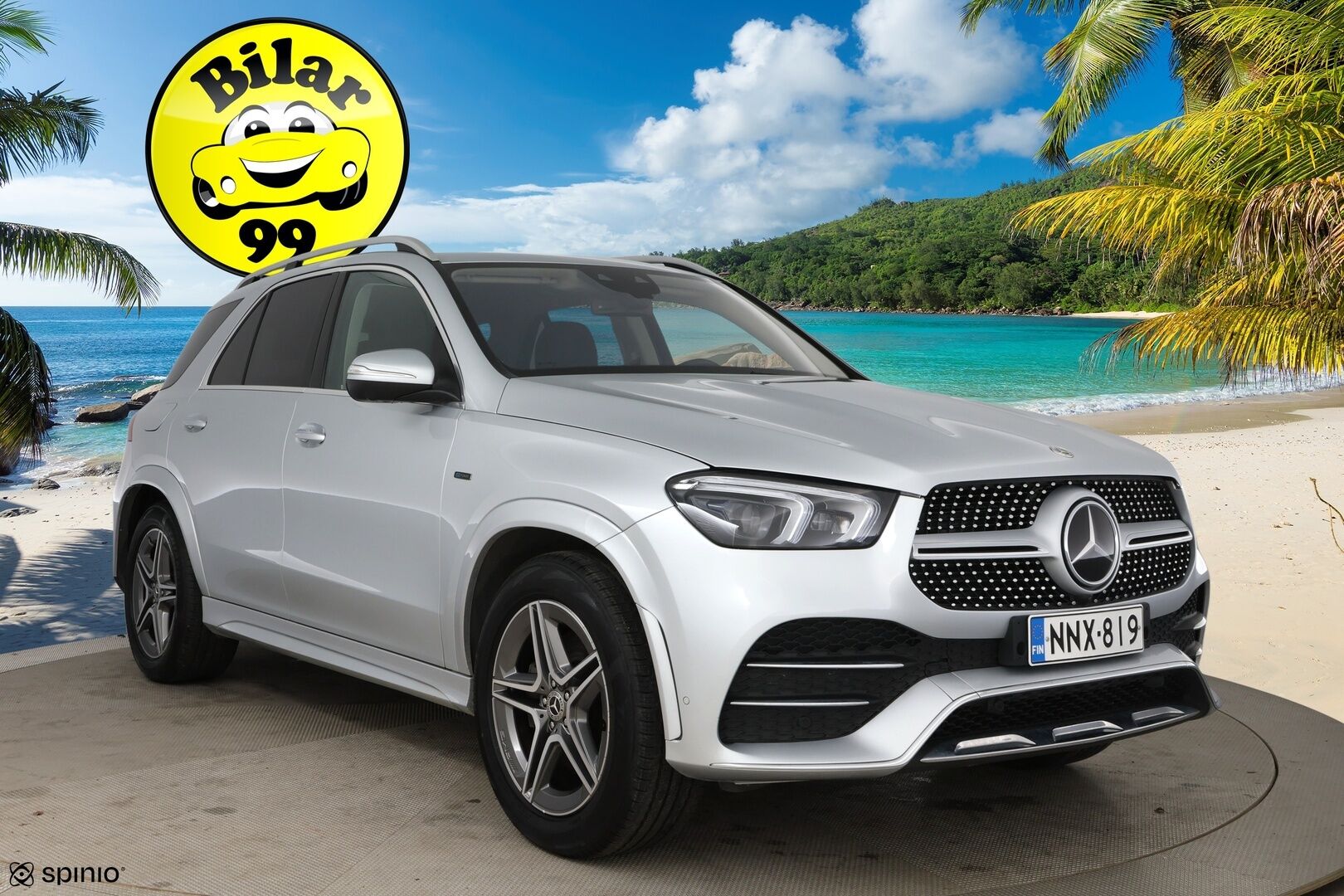 Mercedes-Benz GLE 2021 350 de 4MATIC EQ Power AMG ** Adapt.Vak / HUD / Burmester / Ilmastoidut & Hierovat / 360-Kamera / Ilma-alusta ** - Huippuvarusteltu Yksilö!
