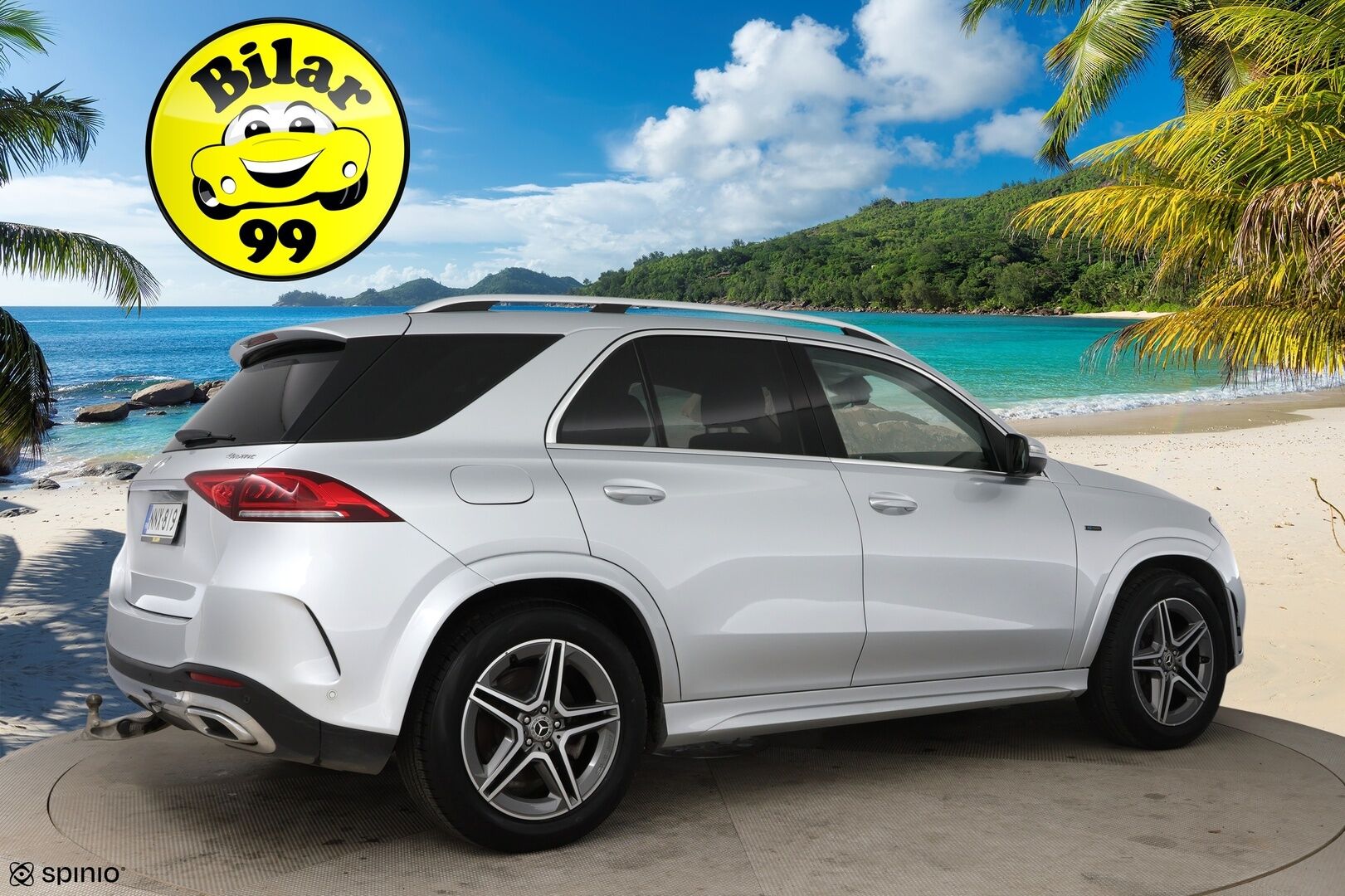 Mercedes-Benz GLE 2021 350 de 4MATIC EQ Power AMG ** Adapt.Vak / HUD / Burmester / Ilmastoidut & Hierovat / 360-Kamera / Ilma-alusta ** - Huippuvarusteltu Yksilö!