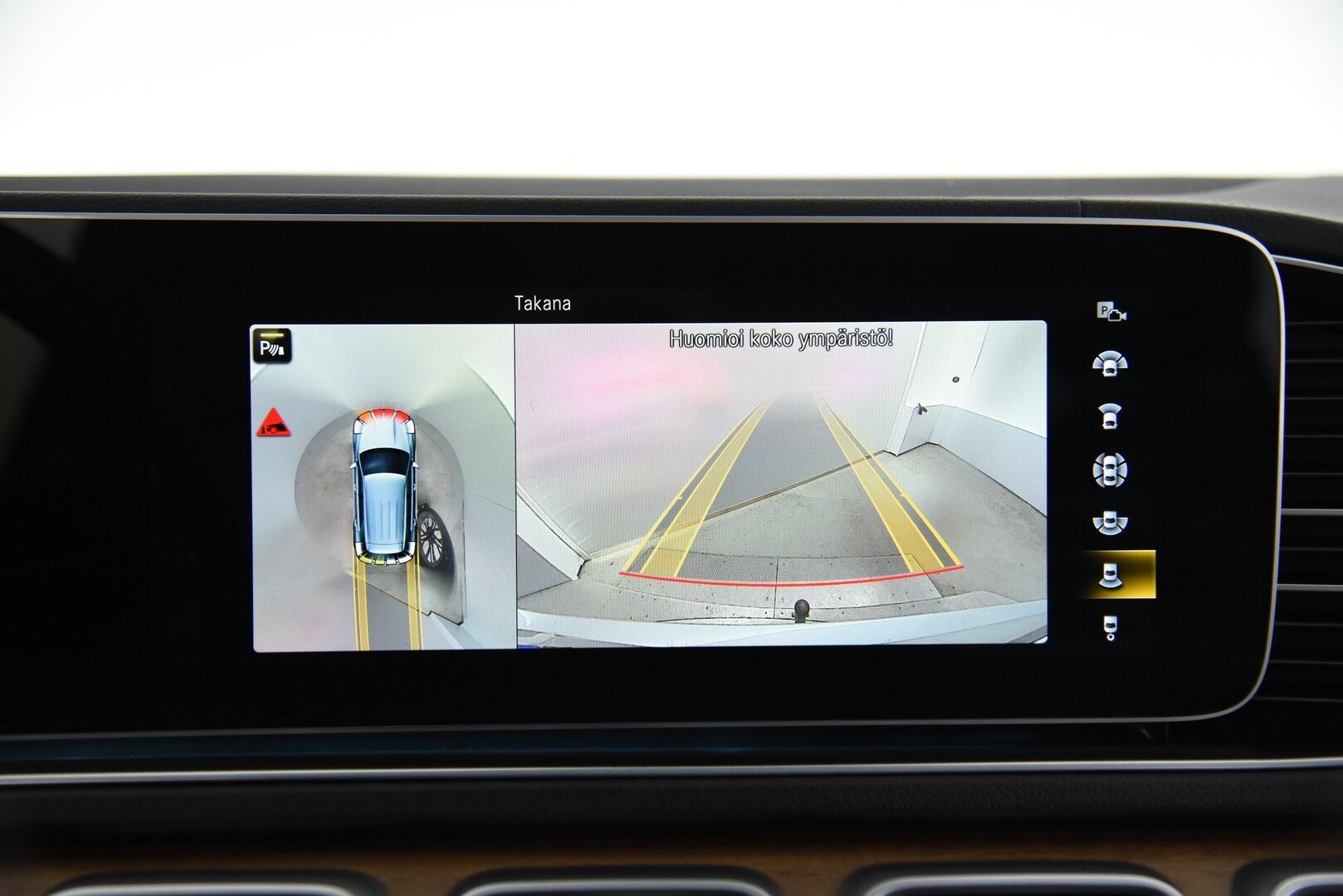 Mercedes-Benz GLE 2021 350 de 4MATIC EQ Power AMG ** Adapt.Vak / HUD / Burmester / Ilmastoidut & Hierovat / 360-Kamera / Ilma-alusta ** - Huippuvarusteltu Yksilö!