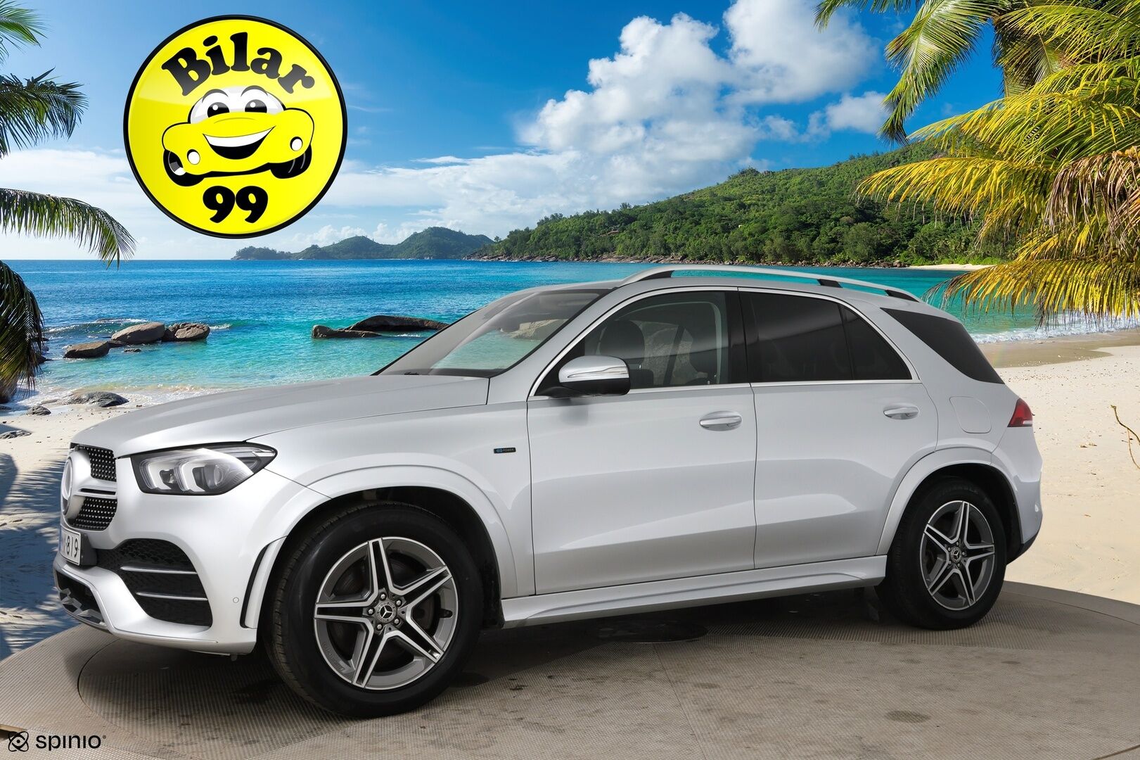 Mercedes-Benz GLE 2021 350 de 4MATIC EQ Power AMG ** Adapt.Vak / HUD / Burmester / Ilmastoidut & Hierovat / 360-Kamera / Ilma-alusta ** - Huippuvarusteltu Yksilö!