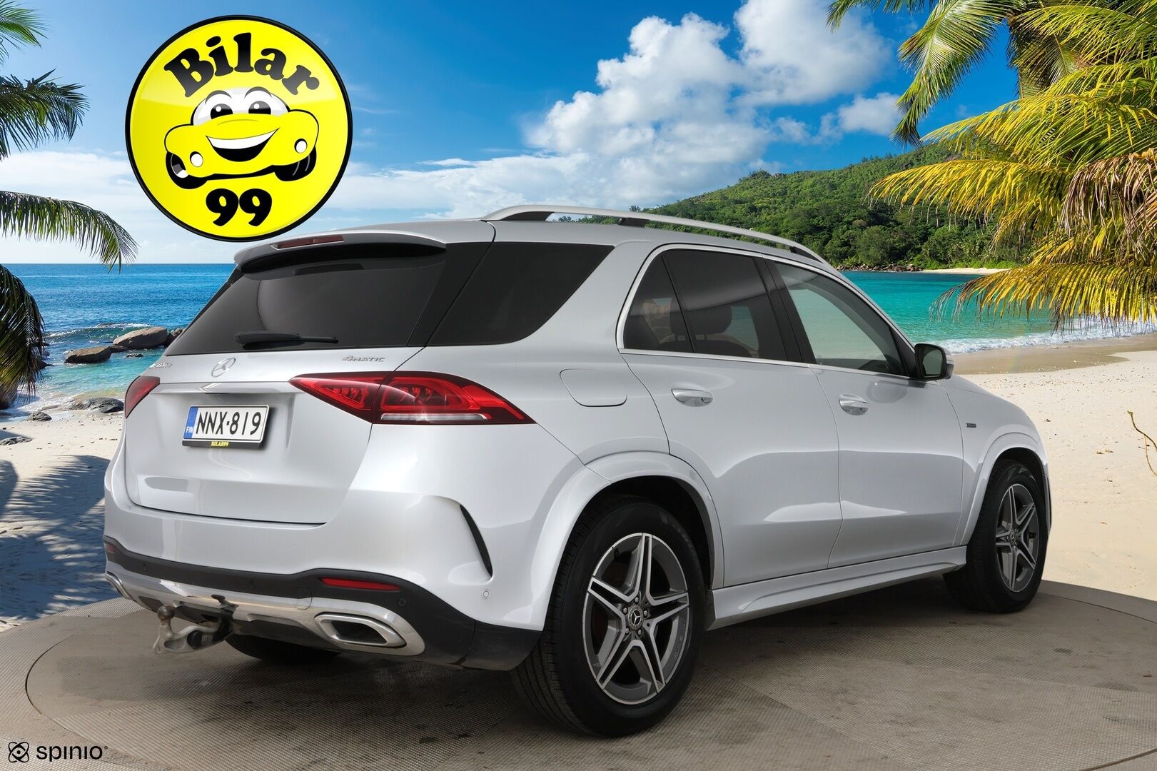 Mercedes-Benz GLE 2021 350 de 4MATIC EQ Power AMG ** Adapt.Vak / HUD / Burmester / Ilmastoidut & Hierovat / 360-Kamera / Ilma-alusta ** - Huippuvarusteltu Yksilö!