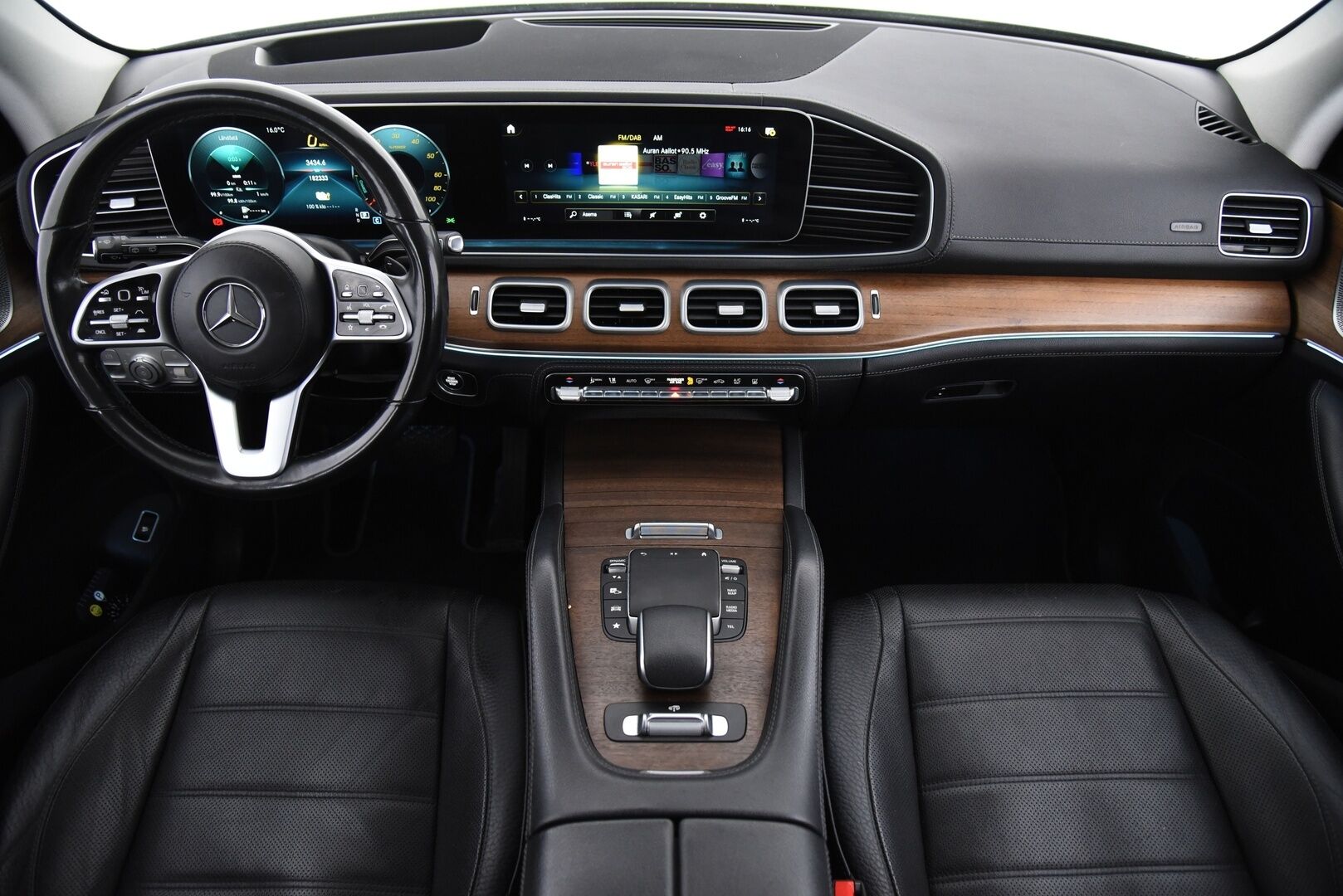 Mercedes-Benz GLE 2021 350 de 4MATIC EQ Power AMG ** Adapt.Vak / HUD / Burmester / Ilmastoidut & Hierovat / 360-Kamera / Ilma-alusta ** - Huippuvarusteltu Yksilö!