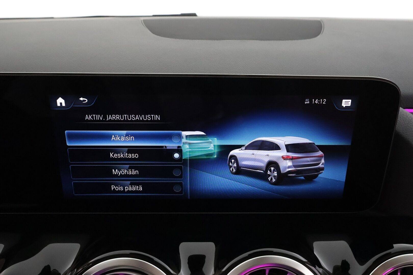 Mercedes-Benz EQA 2024 300 4MATIC Progressive Advanced Plus * Distronic+ / Widescreen / Lisälämmitin / 360-Kamera / Nahkaverhoilu / Apple&Android * - Akku kuntotarkastettu SoH 98,1% / 2x Lataus / Kahdet Renkaat