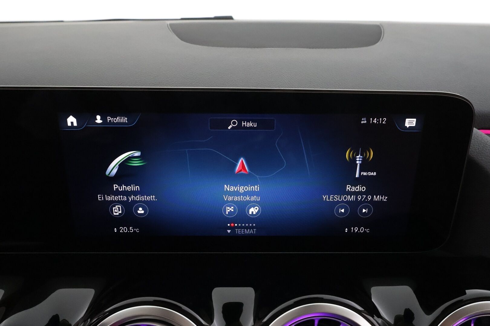 Mercedes-Benz EQA 2024 300 4MATIC Progressive Advanced Plus * Distronic+ / Widescreen / Lisälämmitin / 360-Kamera / Nahkaverhoilu / Apple&Android * - Akku kuntotarkastettu SoH 98,1% / 2x Lataus / Kahdet Renkaat