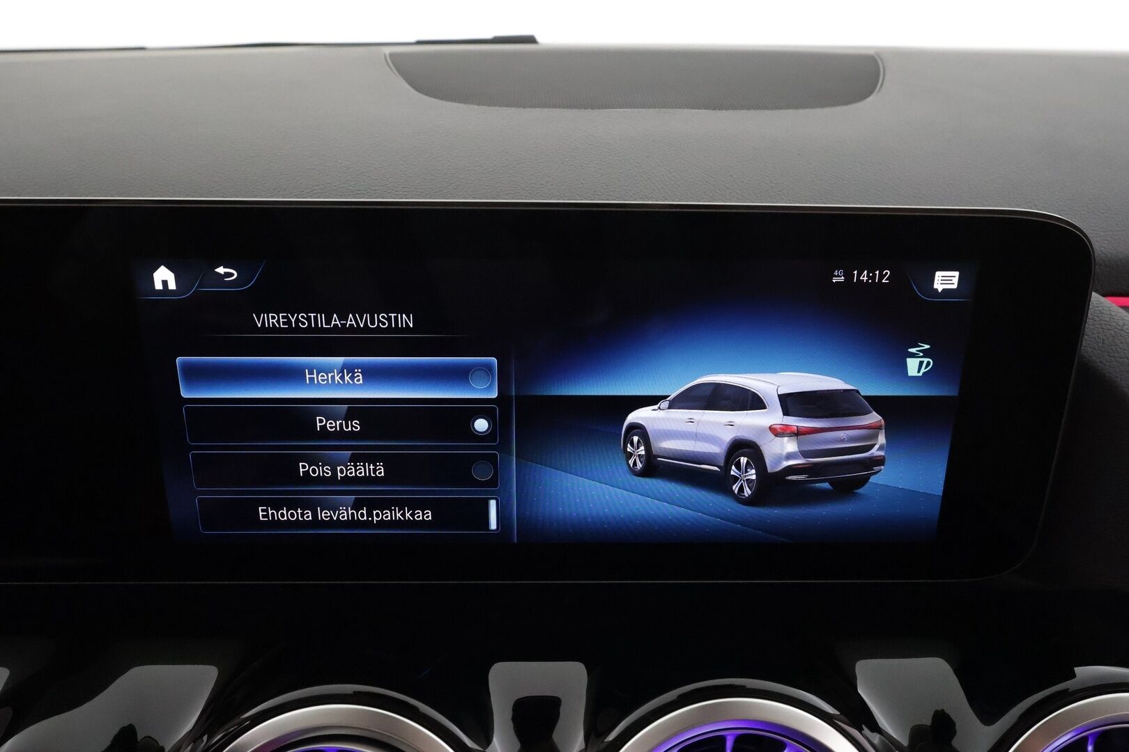 Mercedes-Benz EQA 2024 300 4MATIC Progressive Advanced Plus * Distronic+ / Widescreen / Lisälämmitin / 360-Kamera / Nahkaverhoilu / Apple&Android * - Akku kuntotarkastettu SoH 98,1% / 2x Lataus / Kahdet Renkaat