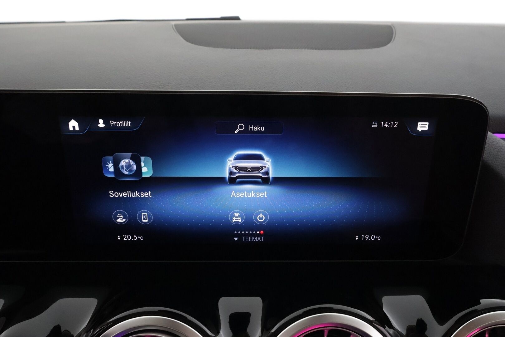 Mercedes-Benz EQA 2024 300 4MATIC Progressive Advanced Plus * Distronic+ / Widescreen / Lisälämmitin / 360-Kamera / Nahkaverhoilu / Apple&Android * - Akku kuntotarkastettu SoH 98,1% / 2x Lataus / Kahdet Renkaat