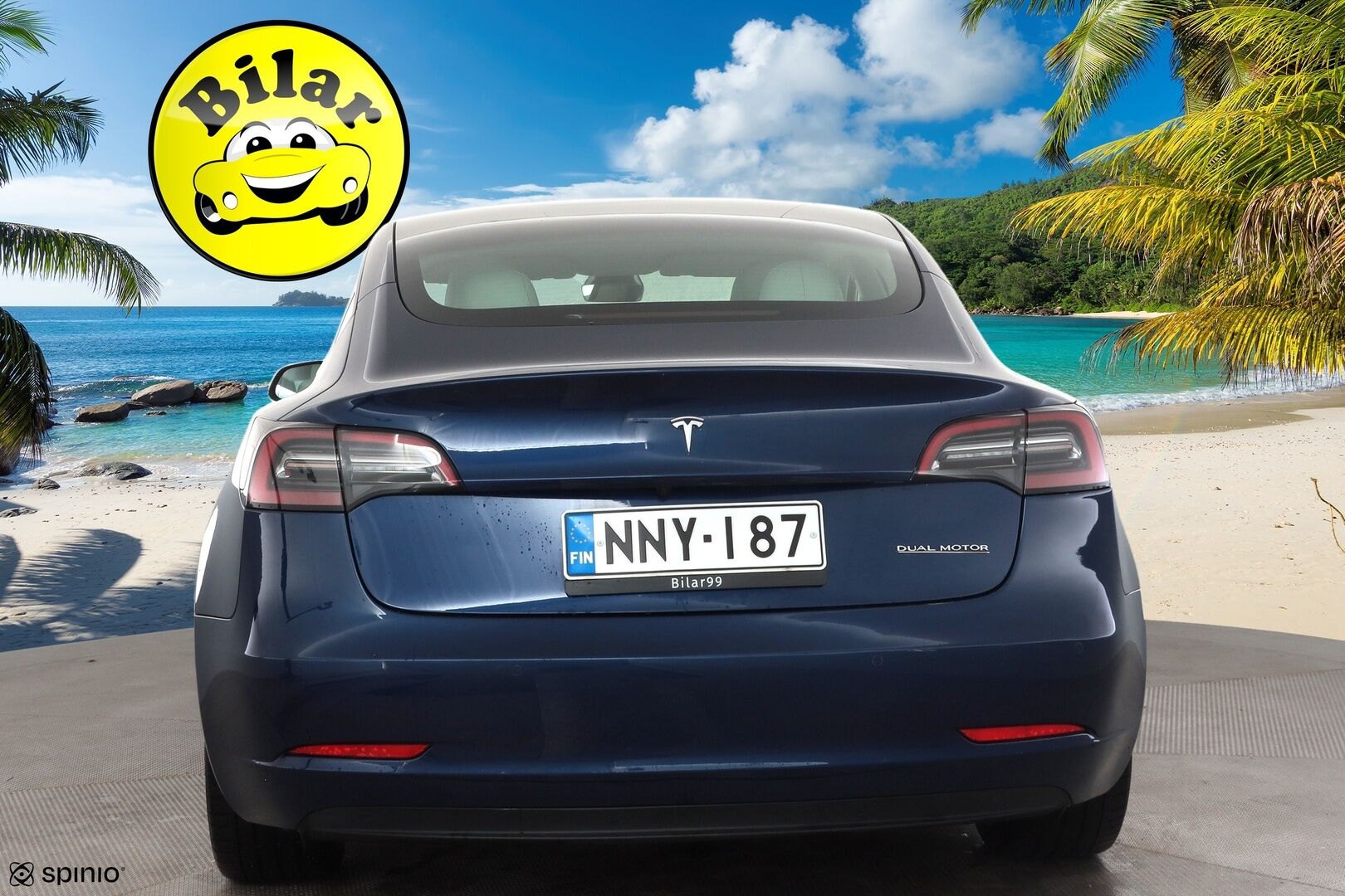 Tesla Model 3 2021 Long Range - | ACC | ILP | Koukku | Valkoiset nahat | Matrix | Premium Audio | Lasikatto | Muistipenkki | P.kamera | Lämm. ratti | 2x renkaat aluin | 
