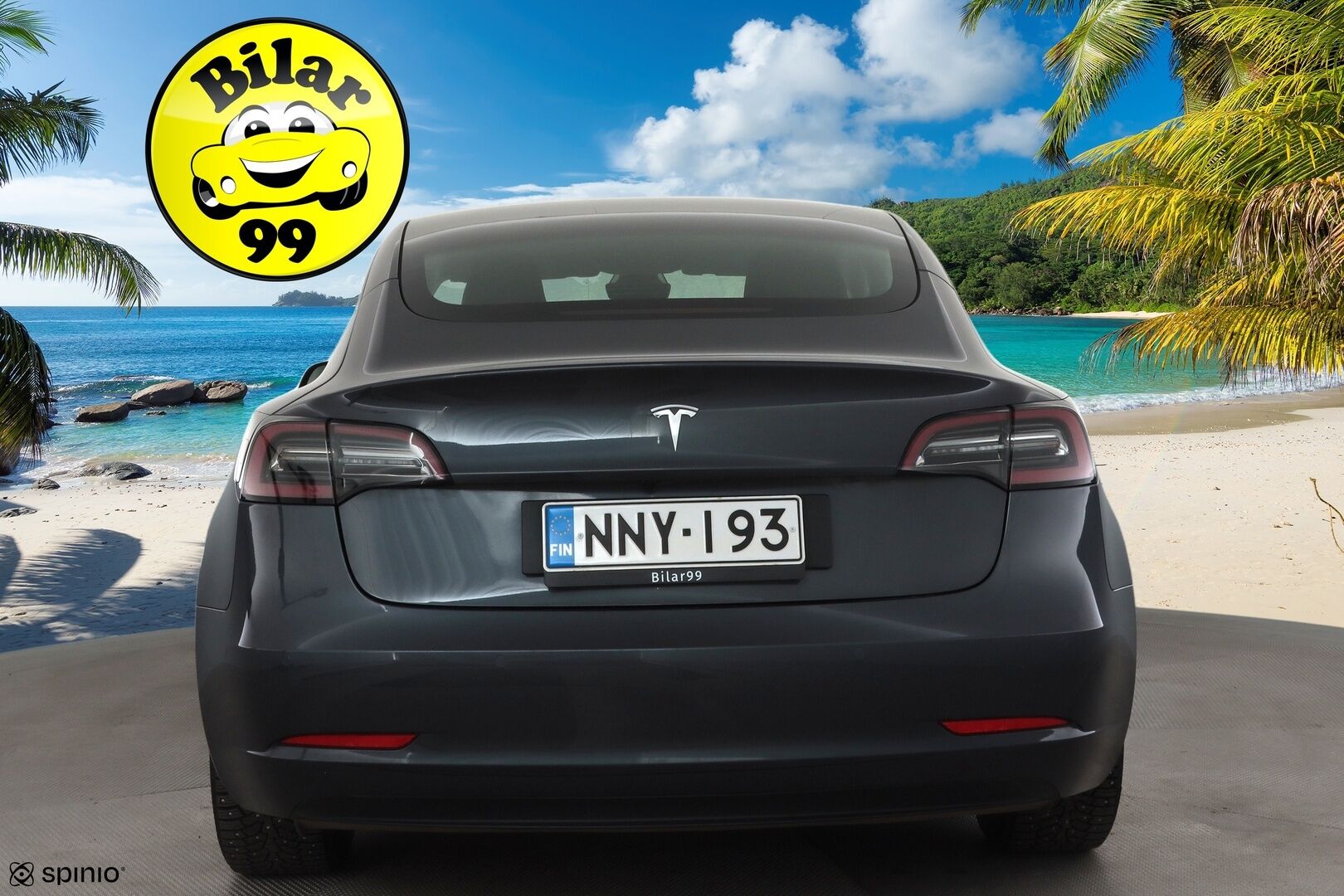 Tesla Model 3 2022 Standard Range Plus * Lasikatto / ILP / ACC / Matrix-LED / Muistipenkki / P.Kamera / Navi / Kaistavahti / Keyless * - 2x Latauskaapelit - HULLU BLACKWEEK KORKOTARJOUS 2,49%