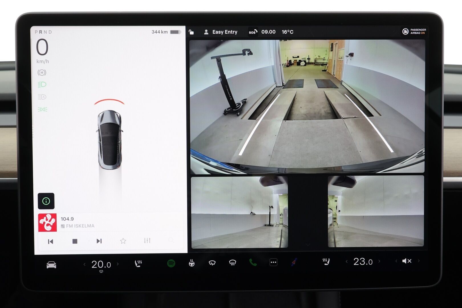 Tesla Model 3 2022 Standard Range Plus * Lasikatto / ILP / ACC / Matrix-LED / Muistipenkki / P.Kamera / Navi / Kaistavahti / Keyless * - 2x Latauskaapelit - HULLU BLACKWEEK KORKOTARJOUS 2,49%