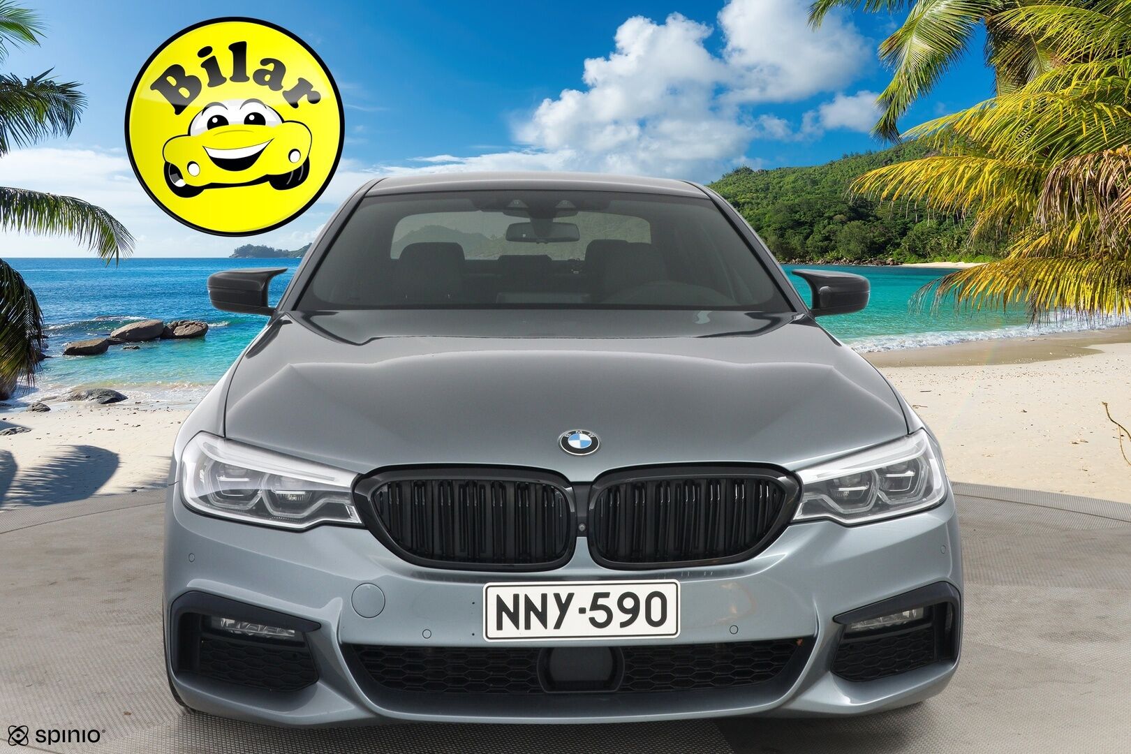 BMW 530 2019 530e A Charged Edition M Sport | Super varusteet! - Juuri katsastettu & huollettu | Super yksilö | Kaikilla herkuilla | Eibach madallussarja