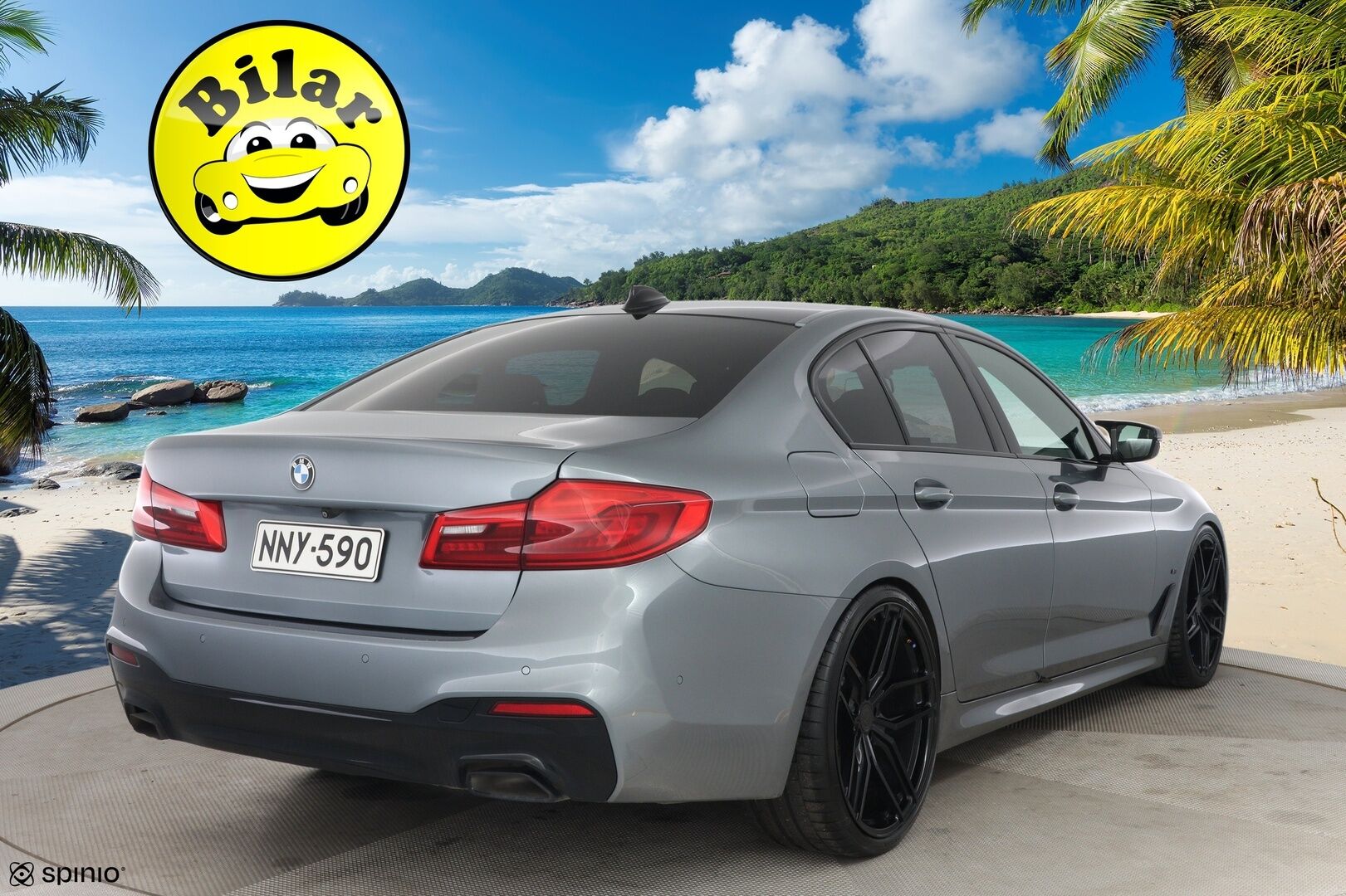 BMW 530 2019 530e A Charged Edition M Sport | Super varusteet! - Juuri katsastettu & huollettu | Super yksilö | Kaikilla herkuilla | Eibach madallussarja