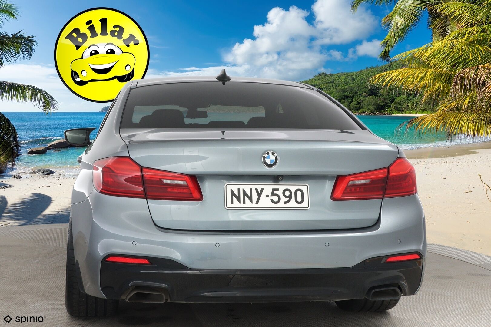 BMW 530 2019 530e A Charged Edition M Sport | Super varusteet! - Juuri katsastettu & huollettu | Super yksilö | Kaikilla herkuilla | Eibach madallussarja