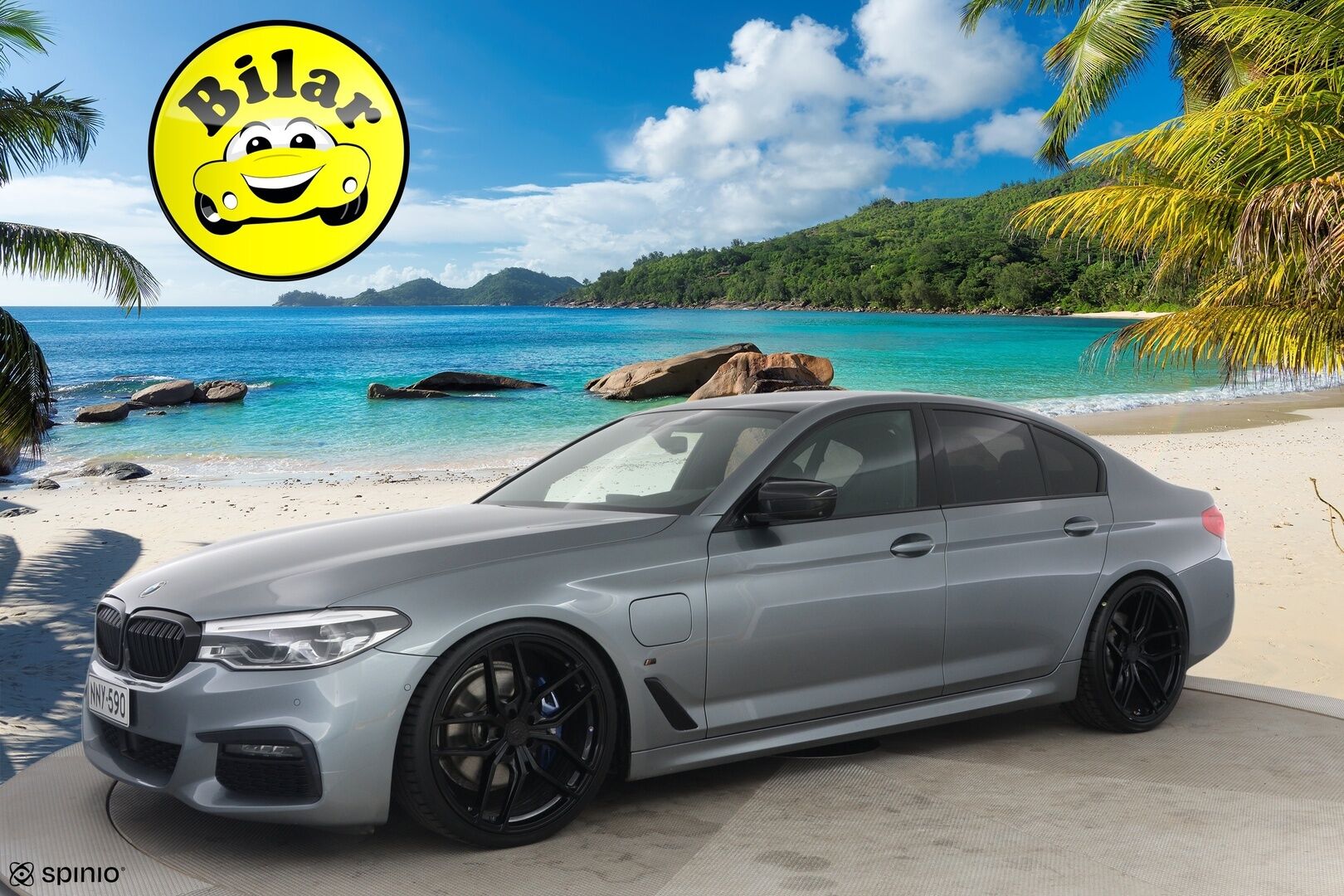 BMW 530 2019 530e A Charged Edition M Sport | Super varusteet! - Juuri katsastettu & huollettu | Super yksilö | Kaikilla herkuilla | Eibach madallussarja