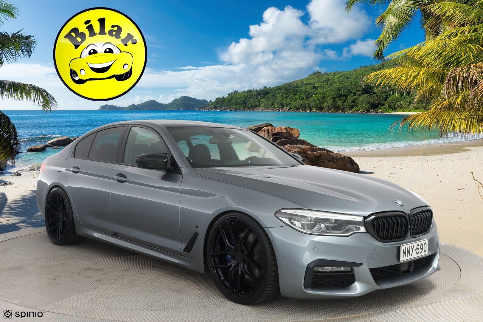 BMW 530 2019 530e A Charged Edition M Sport | Super varusteet! - Juuri katsastettu & huollettu | Super yksilö | Kaikilla herkuilla | Eibach madallussarja