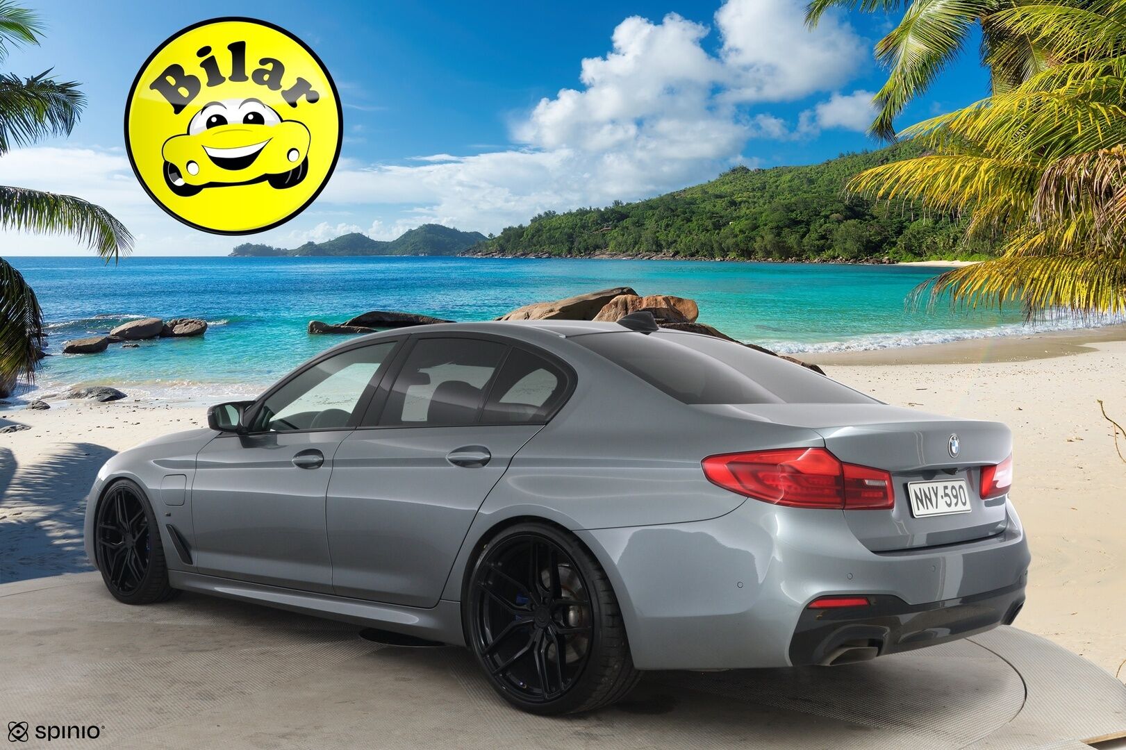 BMW 530 2019 530e A Charged Edition M Sport | Super varusteet! - Juuri katsastettu & huollettu | Super yksilö | Kaikilla herkuilla | Eibach madallussarja