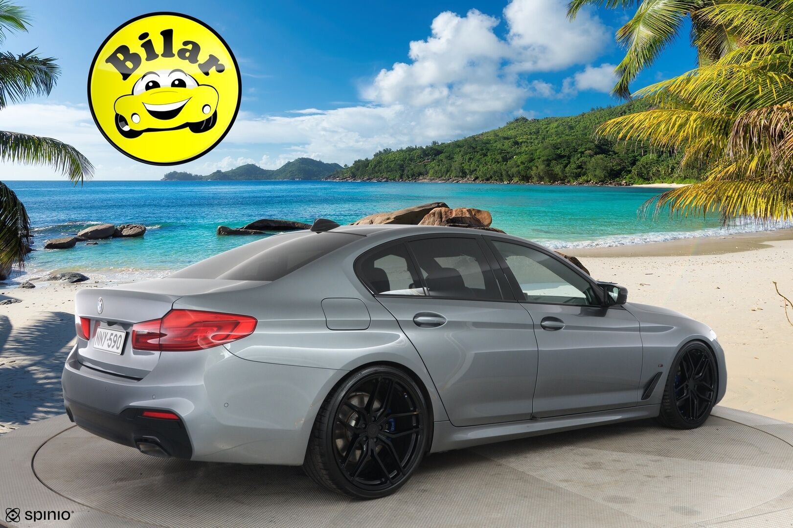 BMW 530 2019 530e A Charged Edition M Sport | Super varusteet! - Juuri katsastettu & huollettu | Super yksilö | Kaikilla herkuilla | Eibach madallussarja