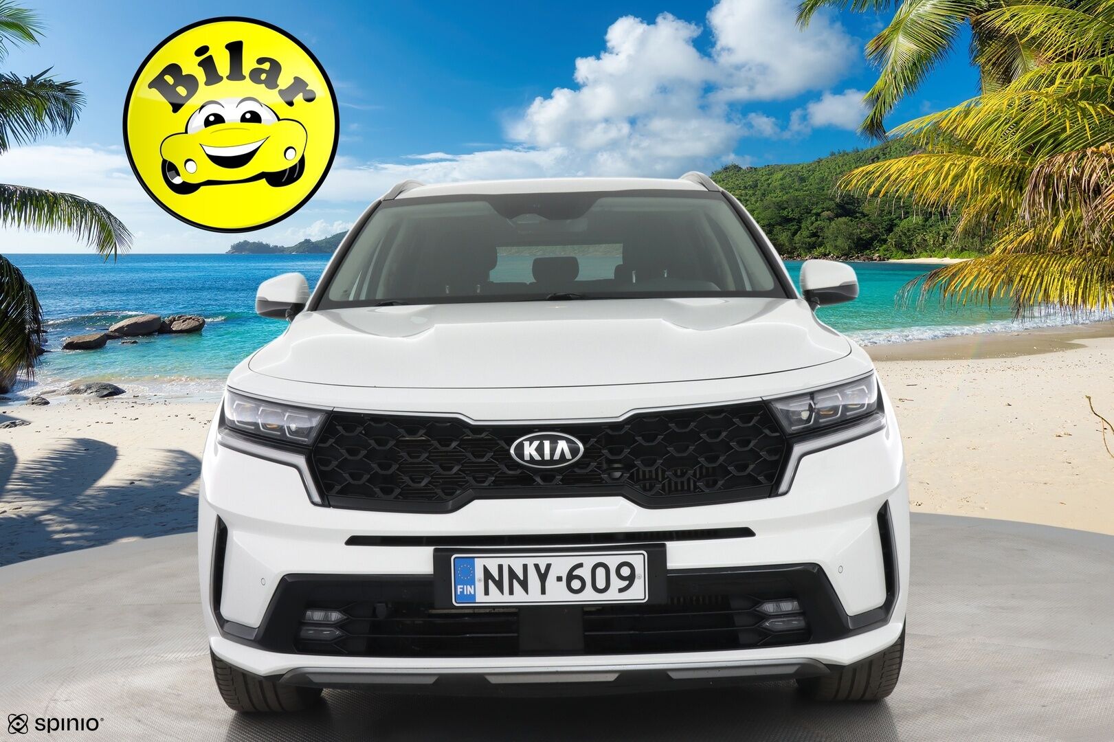 KIA SORENTO 2021 1,6 T-GDI Plug-in AWD Business AT 7P - | Adapt.Vakkari | Lohko+Sisäp. | Koukku | Peruutuskamera | KeylessGo | Navigaattori | SOH 95,7% ! |